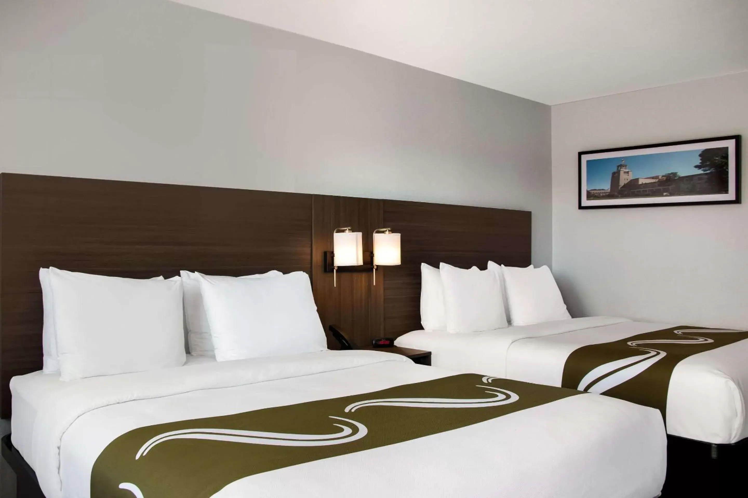 Bedroom, Bed in Quality Inn Santa Fe New Mexico