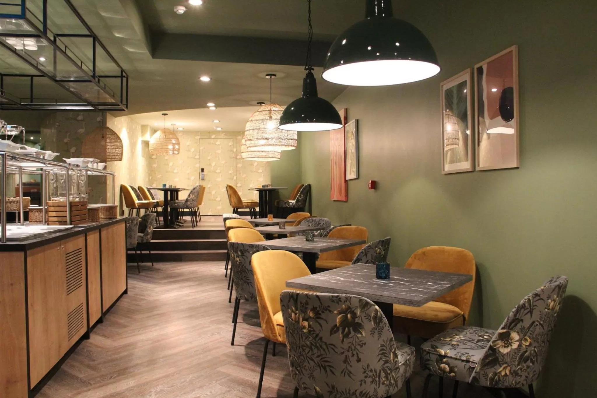 Breakfast in Leonardo Hotel Antwerpen