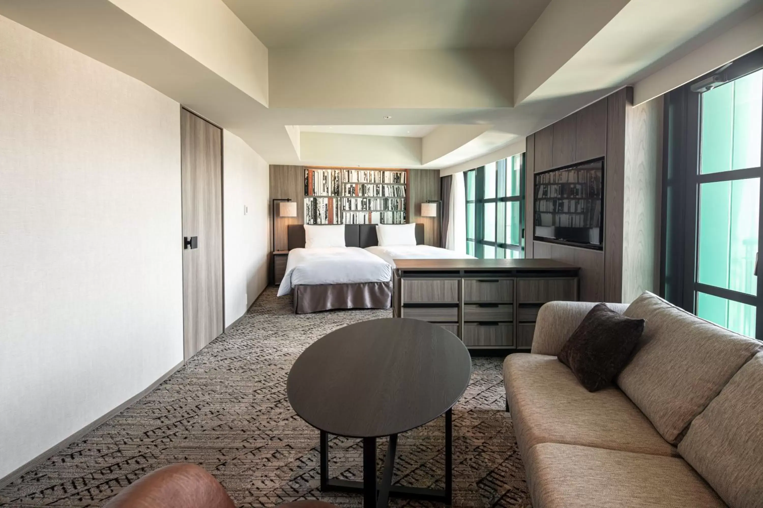 Bedroom, Bed in THE BASICS FUKUOKA Bedroom, Bed in THE BASICS FUKUOKA