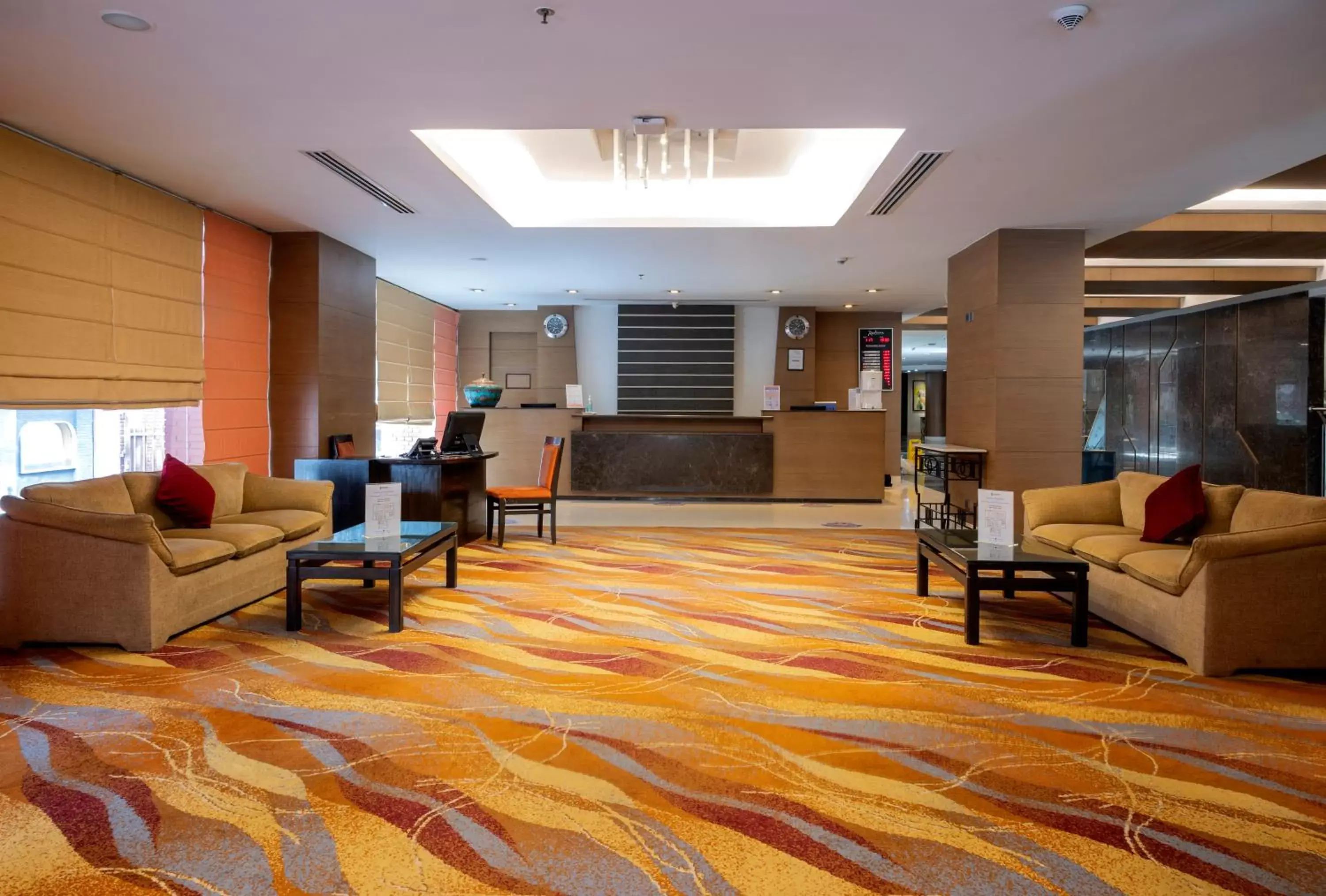 Lobby or reception, Lobby/Reception in Radisson Hotel Kathmandu