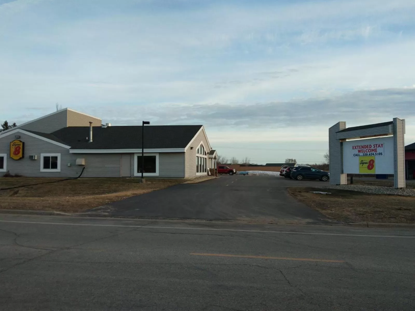 Property building in Super 8 by Wyndham Glenwood