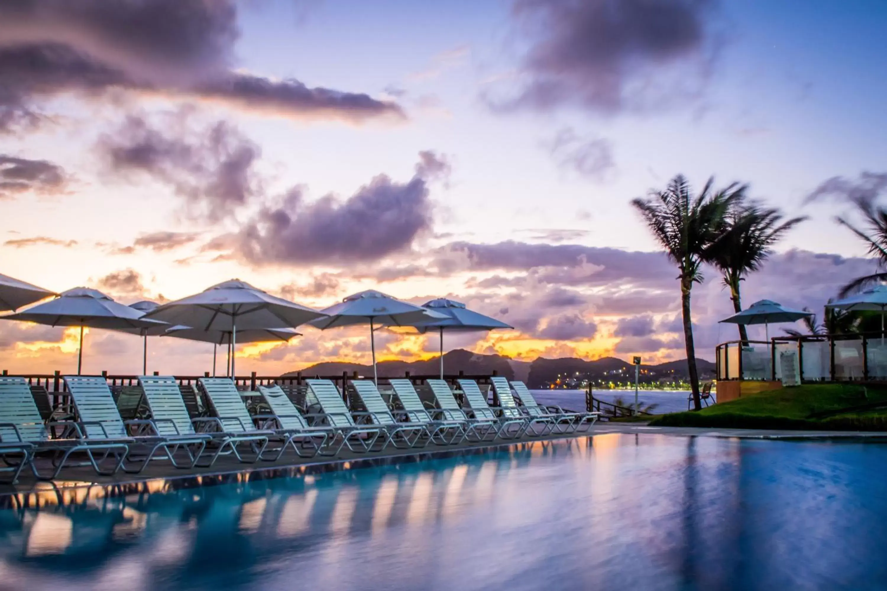 Pool view in Rifoles Praia Hotel e Resort Pool view in Rifoles Praia Hotel e Resort
