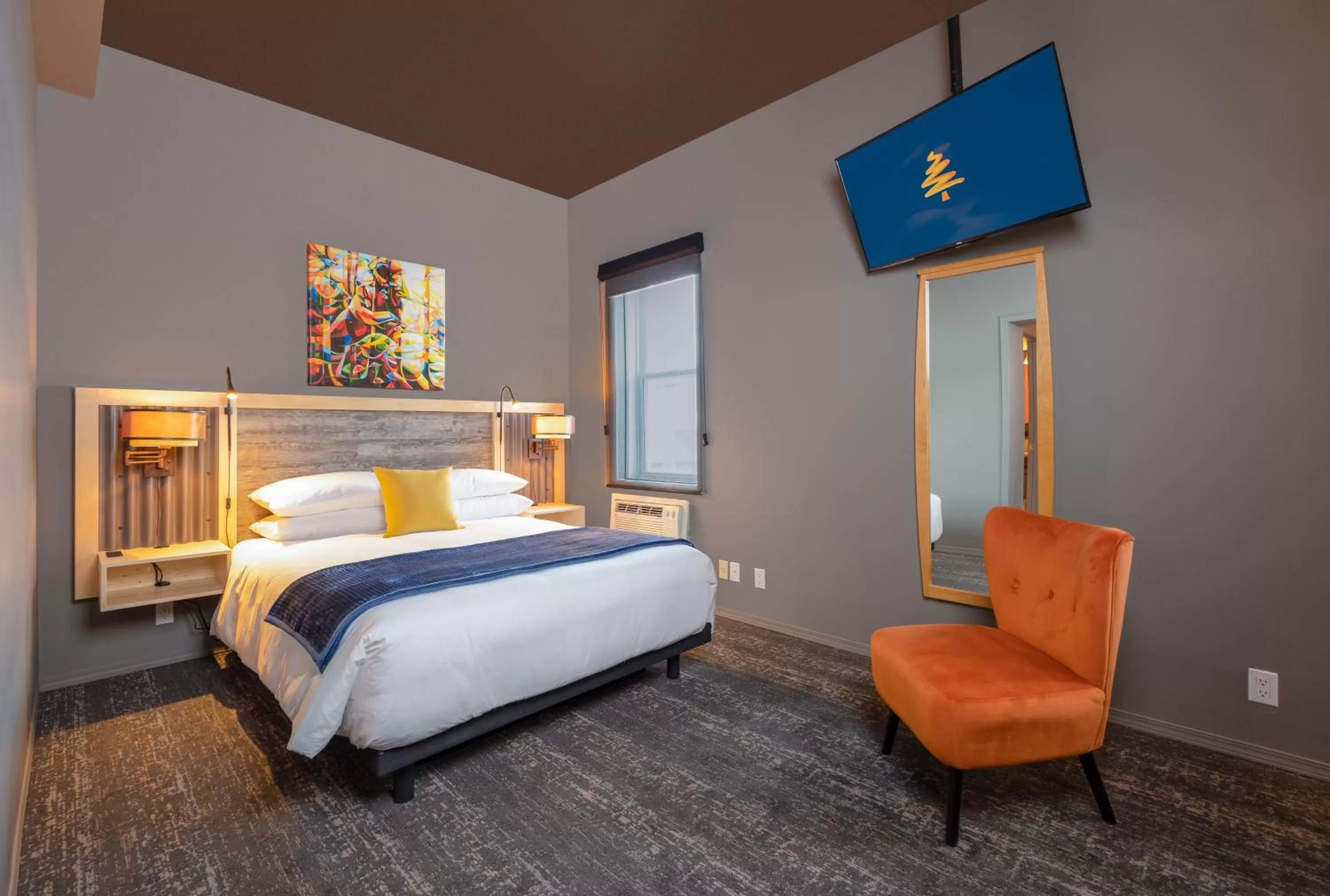 Bedroom, Bed in The Larix Hotel