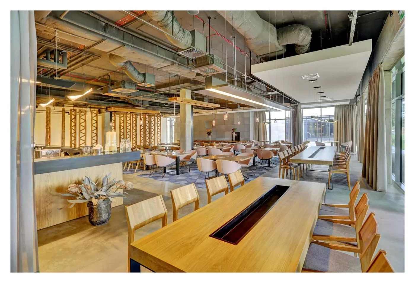 Restaurant/places to eat in Folwark Łochów