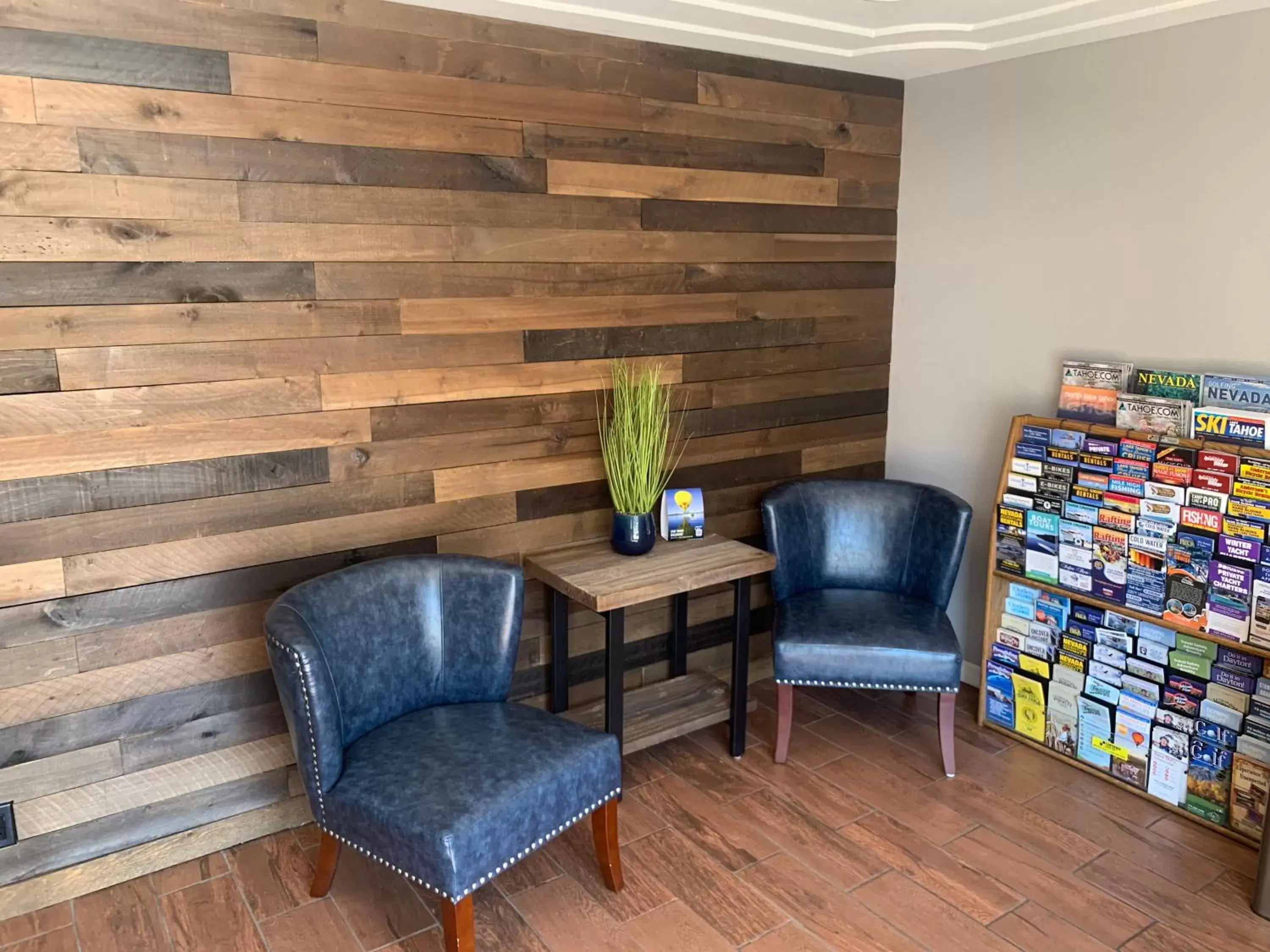 Lobby or reception, Seating Area in Black Jack Inn