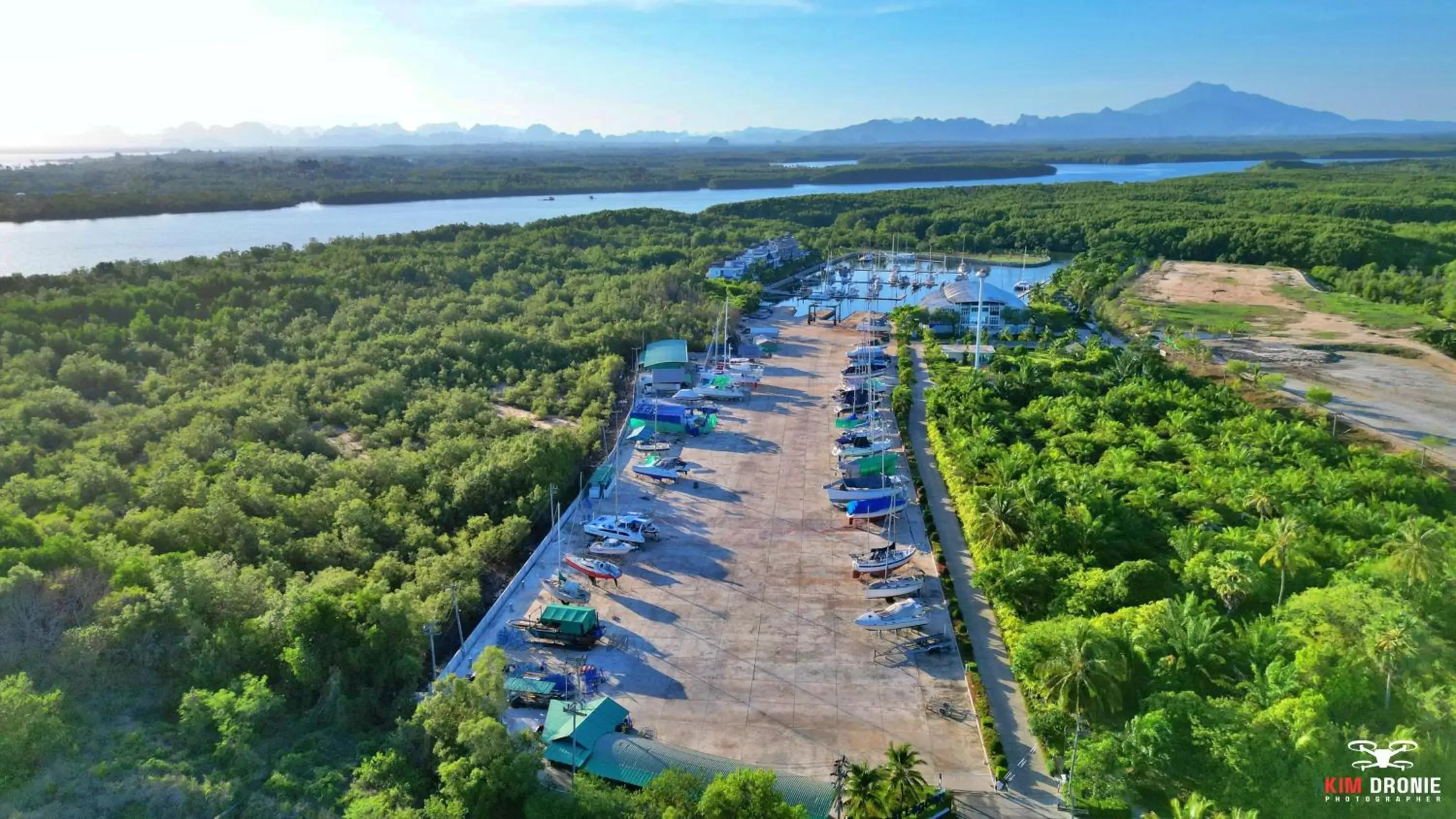 View (from property/room), Bird's-eye View in Krabi Boat Lagoon Resort