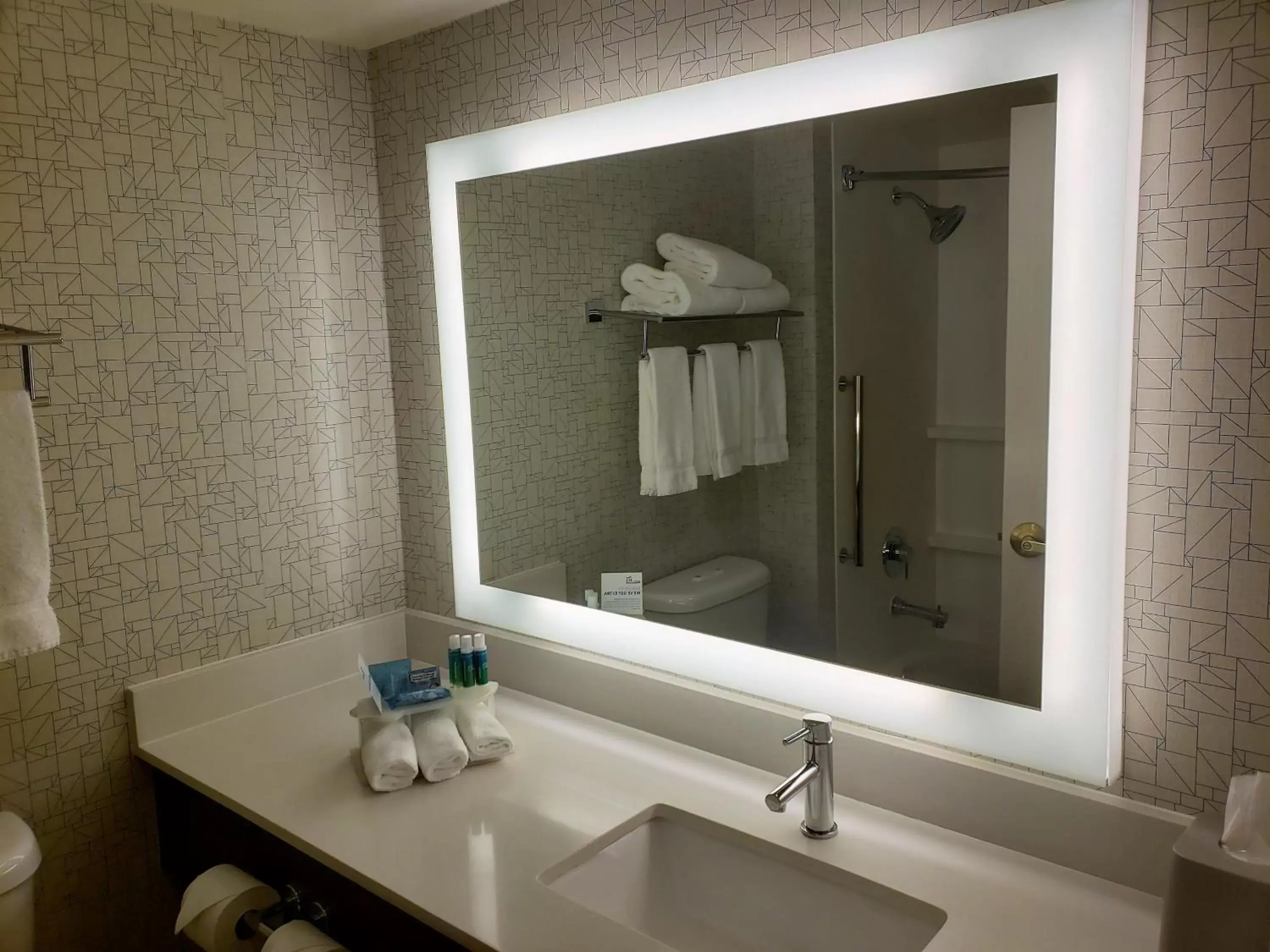 Photo of the whole room, Bathroom in Holiday Inn Express Portland West/Hillsboro, an IHG Hotel