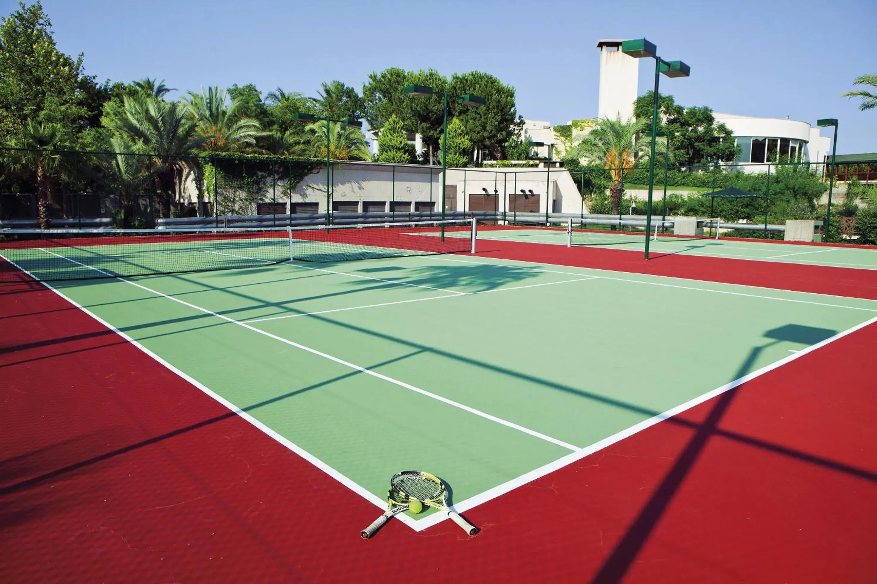 Tennis court, Tennis/Squash in Dobedan World Palace Hotel ''Ex Brand Alva Donna World Palace ''