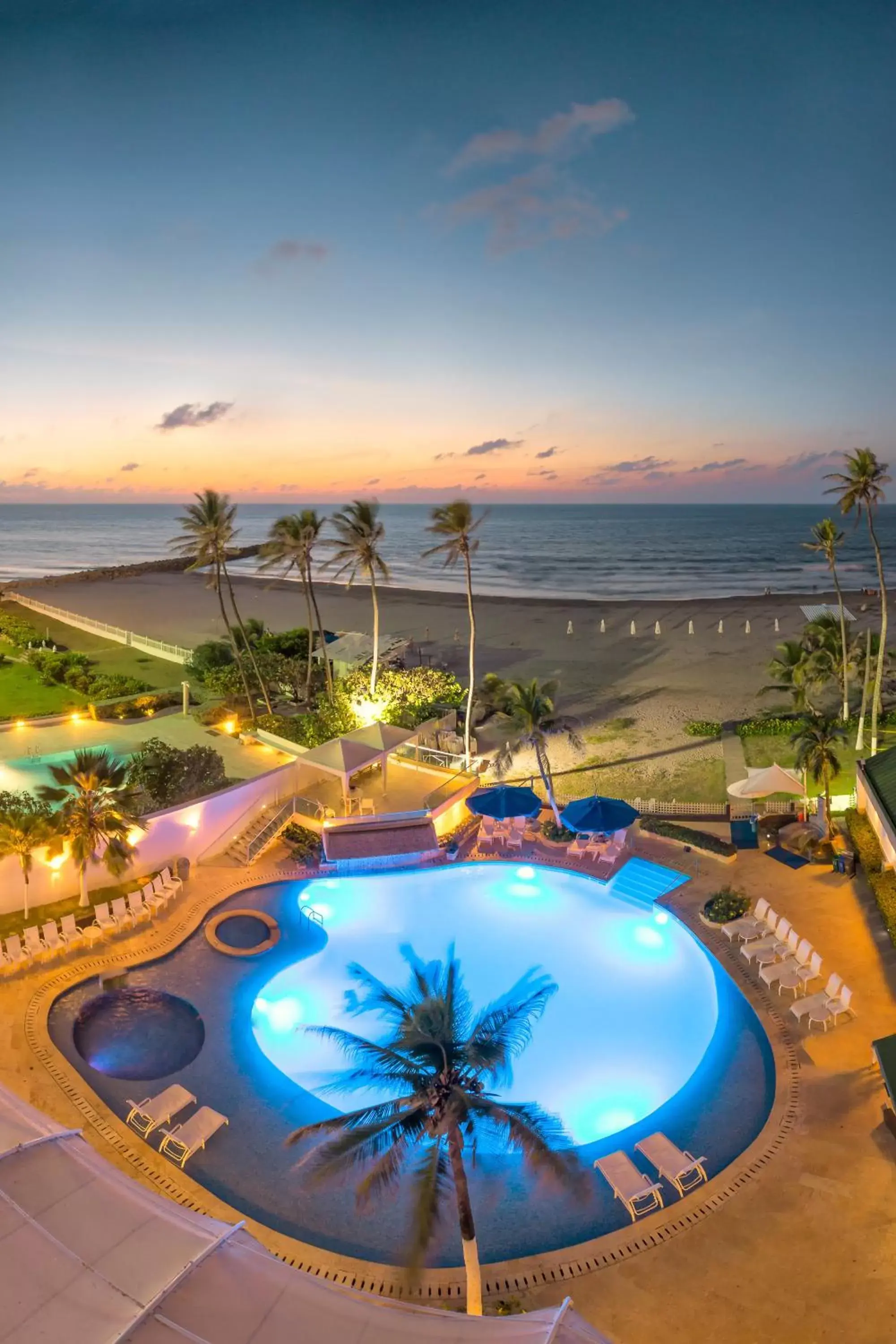 Bird's eye view in Hotel Dann Cartagena Bird's eye view in Hotel Dann Cartagena