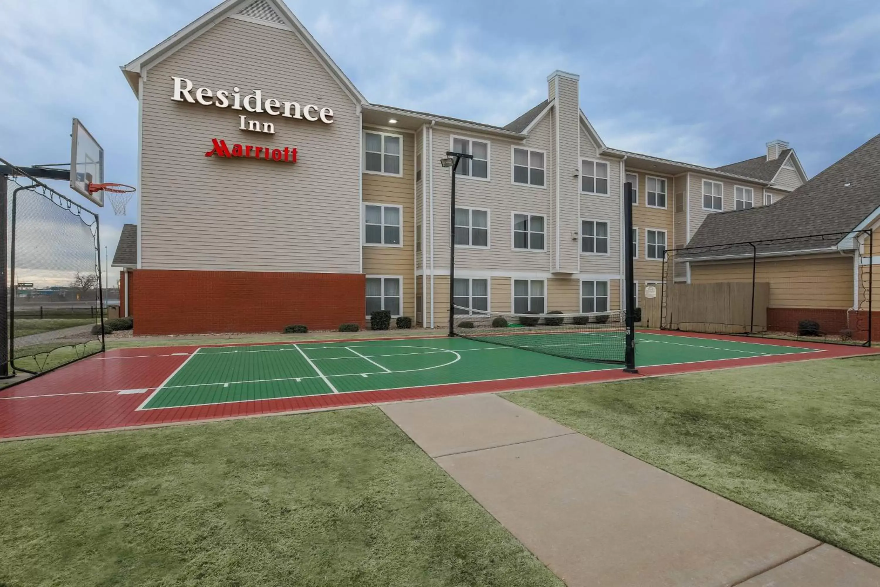 Area and facilities, Property Building in Residence Inn by Marriott Oklahoma City South