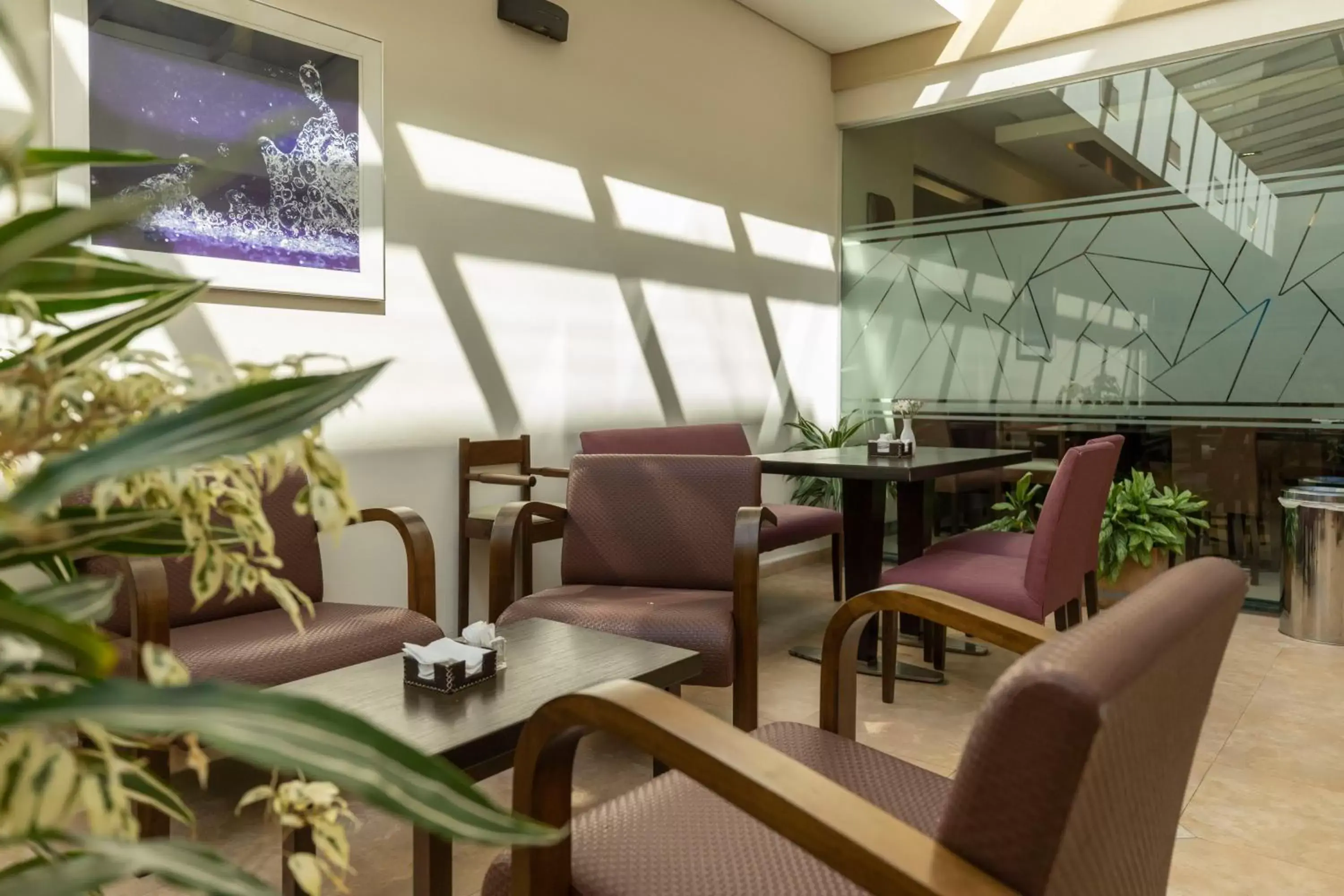 Restaurant/places to eat in Blank Hotel Recoleta Restaurant/places to eat in Blank Hotel Recoleta