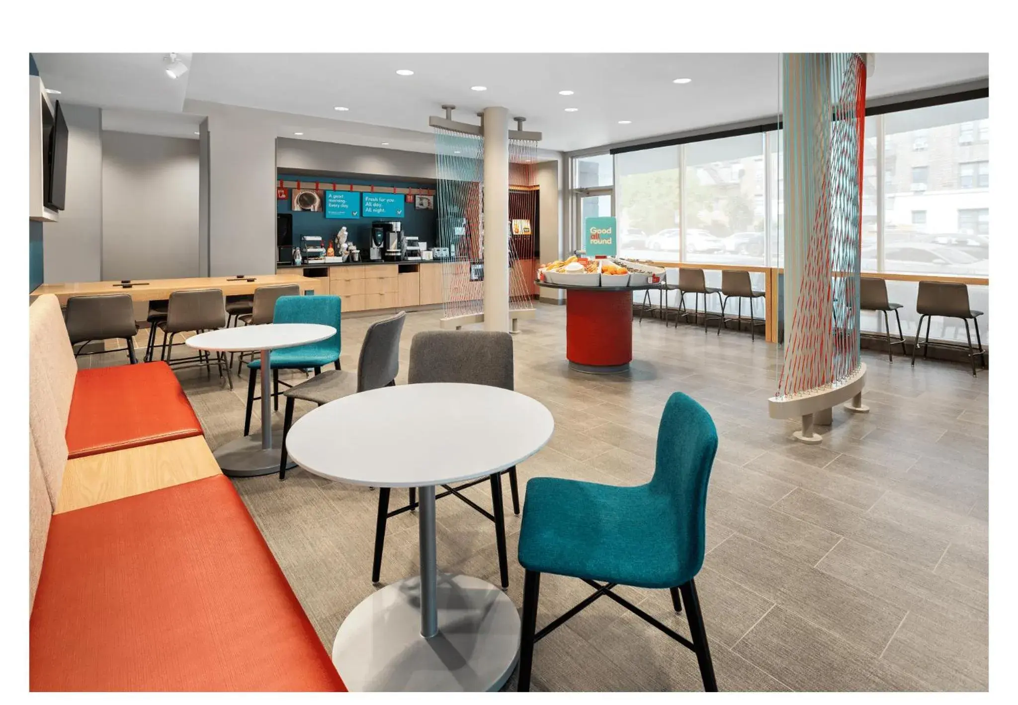 Lounge/Bar in avid hotels - Brooklyn Dyker Heights, an IHG Hotel-BRAND NEW