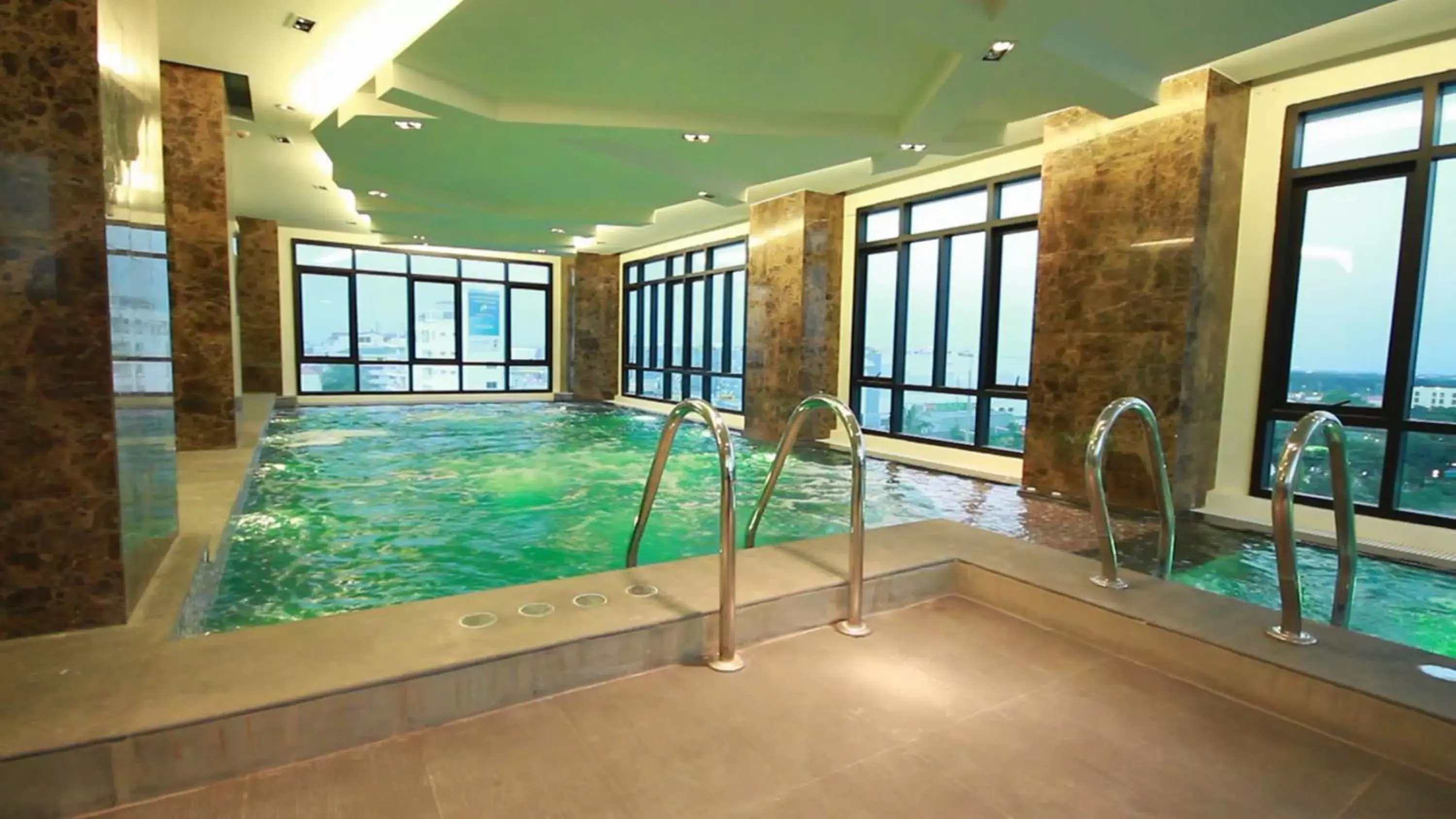 Day, Swimming Pool in The Vertical Suite