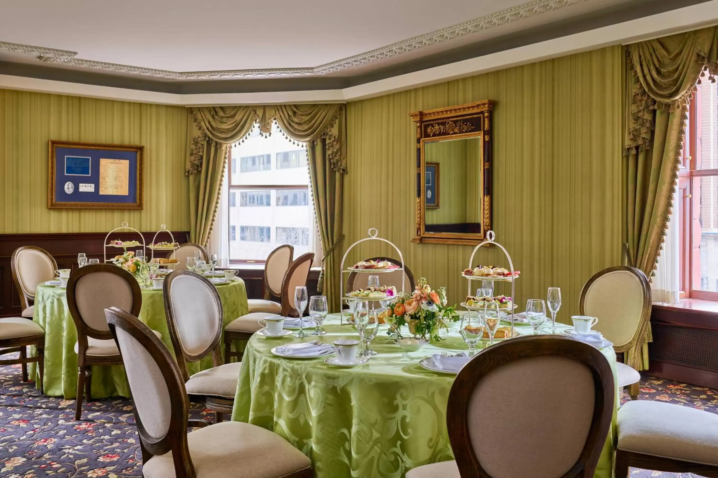 Meeting/conference room, Restaurant/Places to Eat in The Brown Palace Hotel and Spa, Autograph Collection