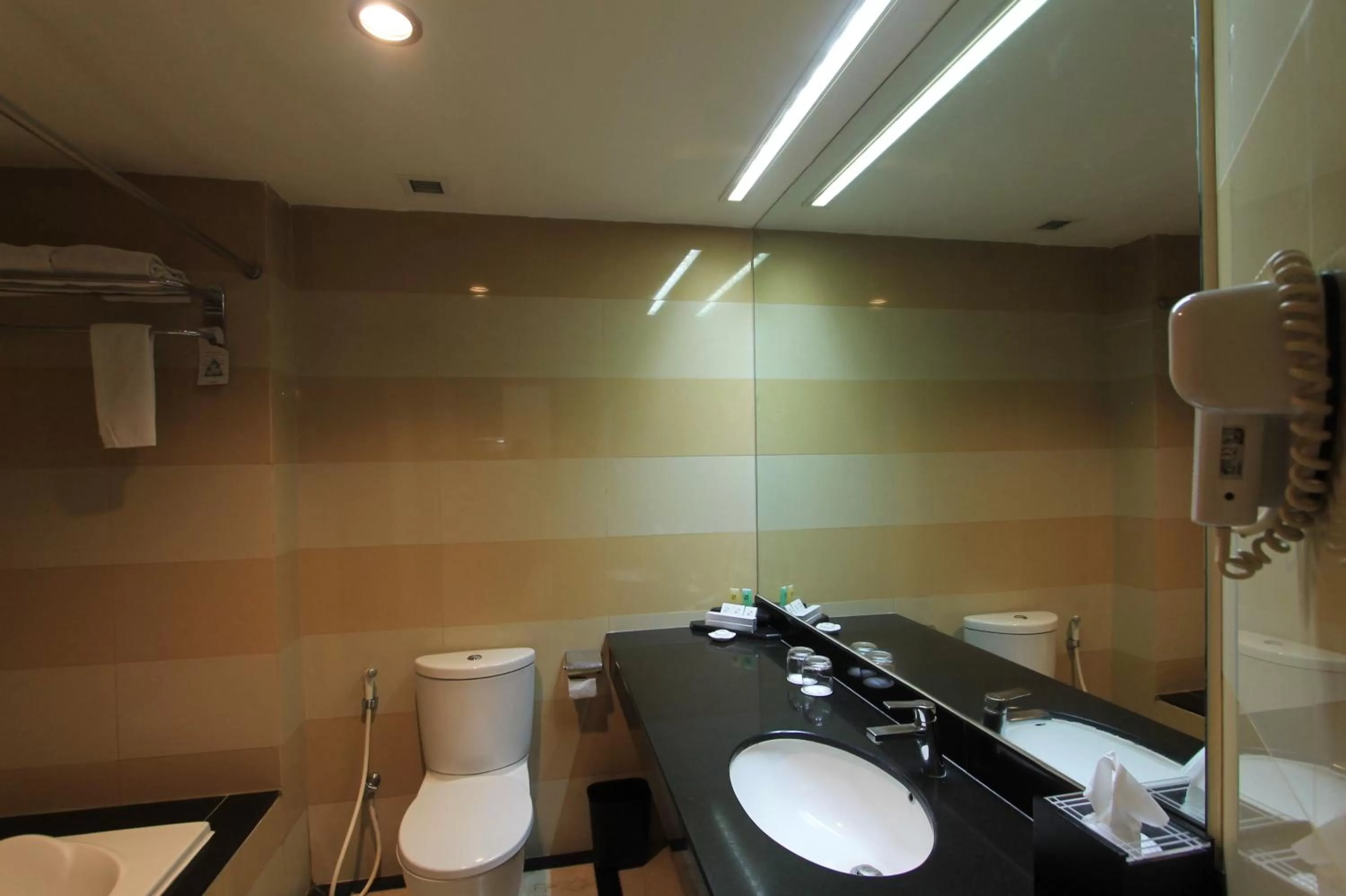 Bathroom in Swiss-Belhotel Maleosan Manado