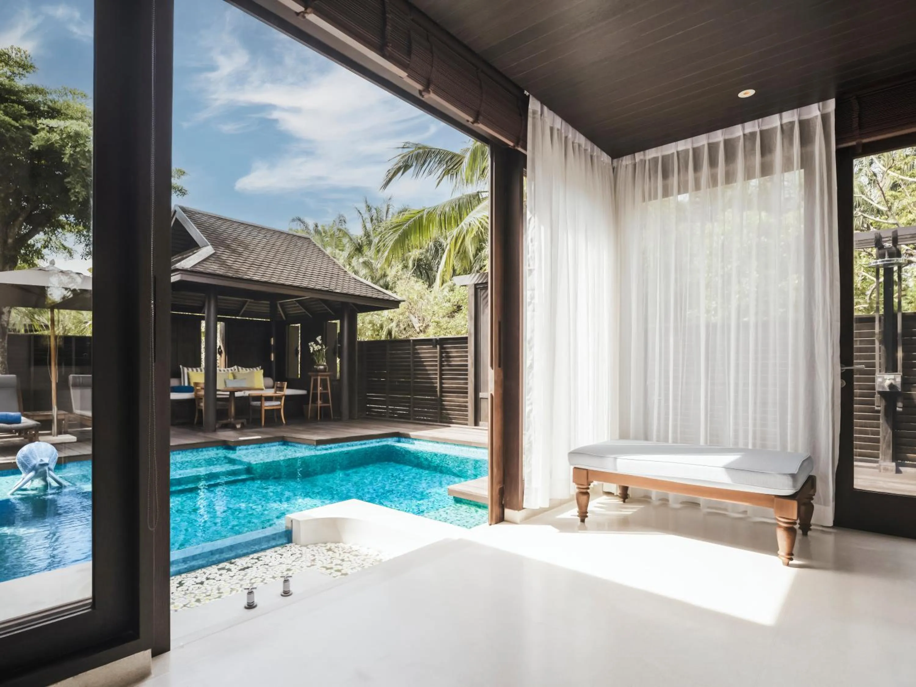 View (from property/room) in Anantara Mai Khao Phuket Villas