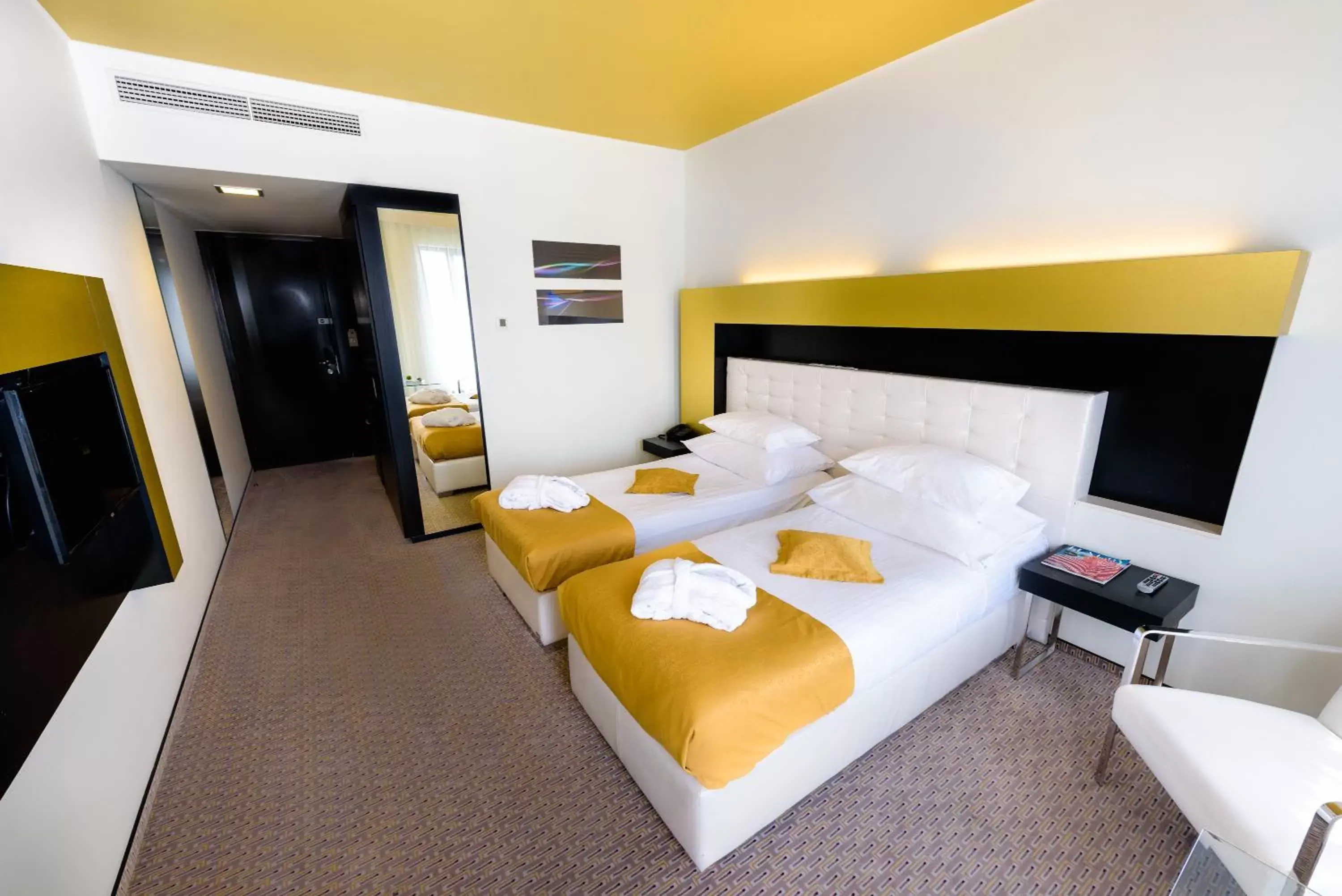Photo of the whole room, Room Photo in Grandior Hotel Prague