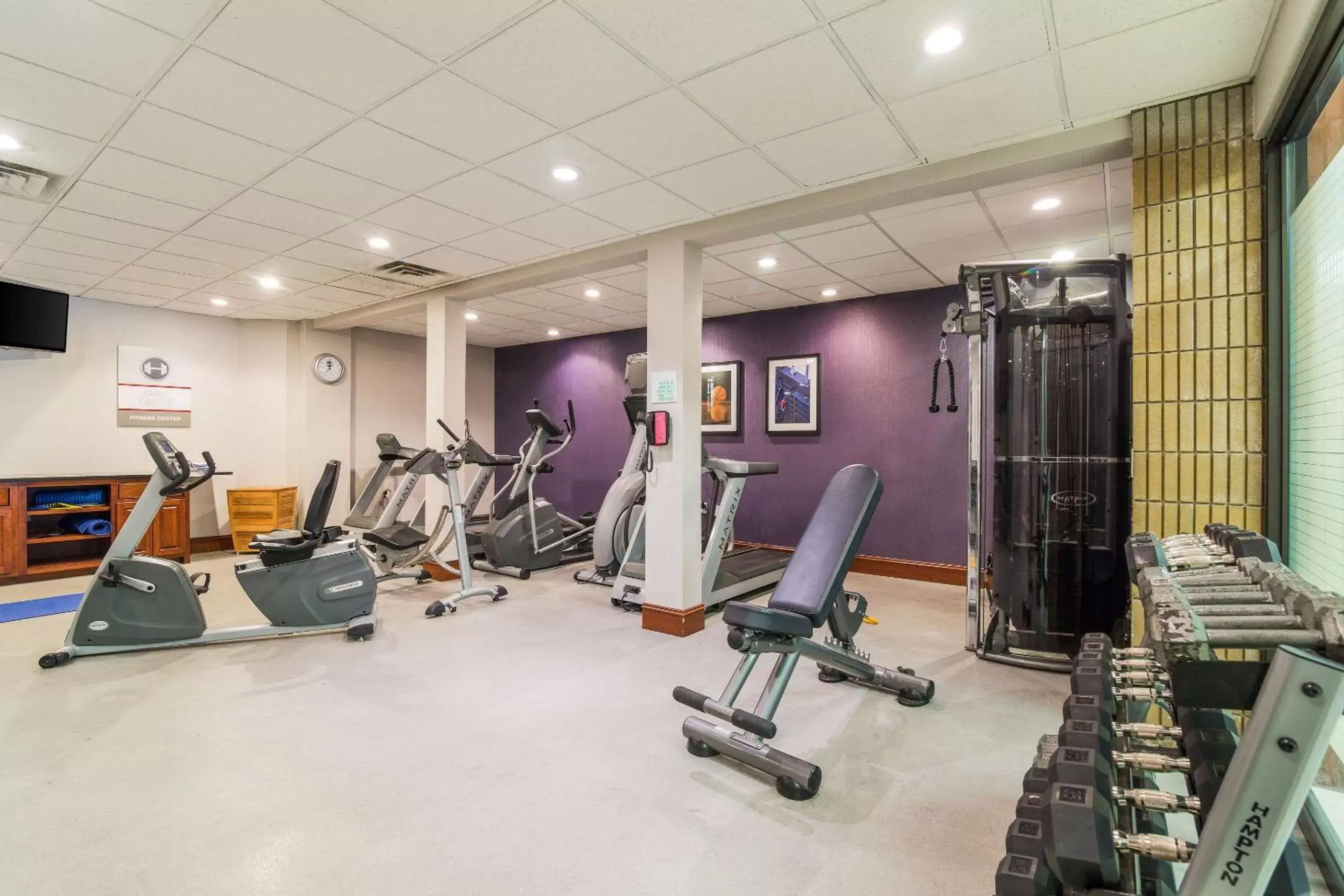 Fitness centre/facilities, Fitness Center/Facilities in Clarion Hotel Convention Center