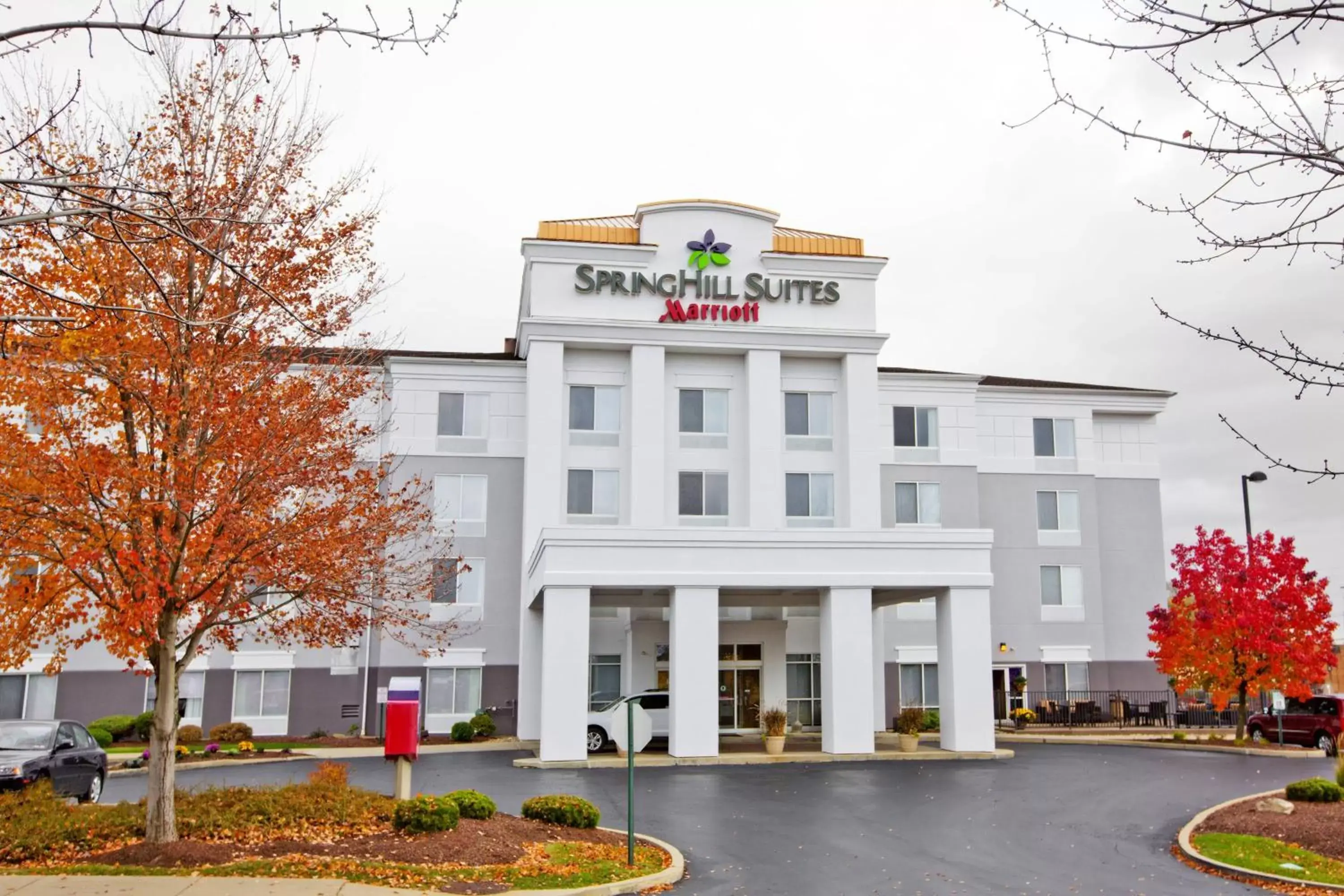 Property Building in SpringHill Suites Pittsburgh Monroeville
