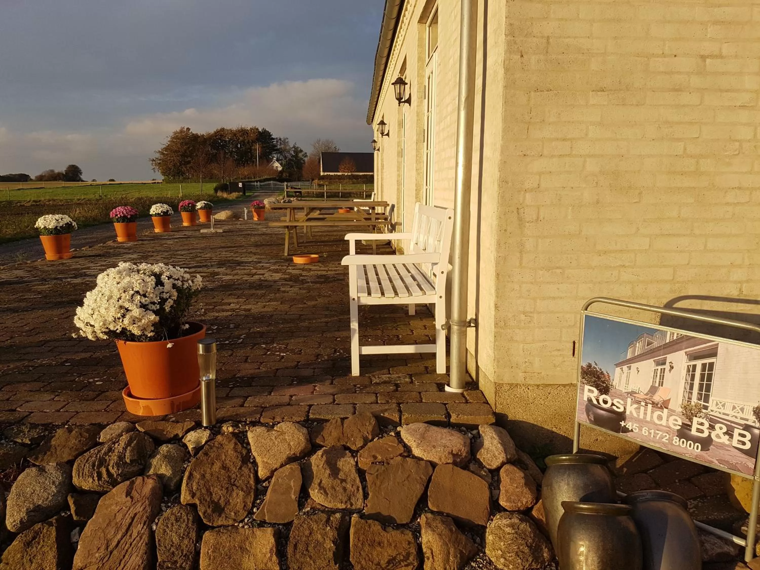 Balcony/Terrace in Roskilde B&B
