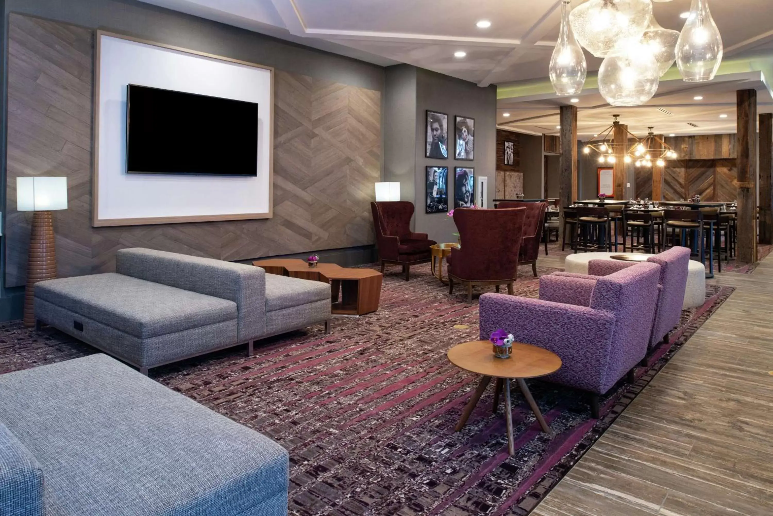 Lobby or reception, Seating Area in Hilton Garden Inn Gallatin