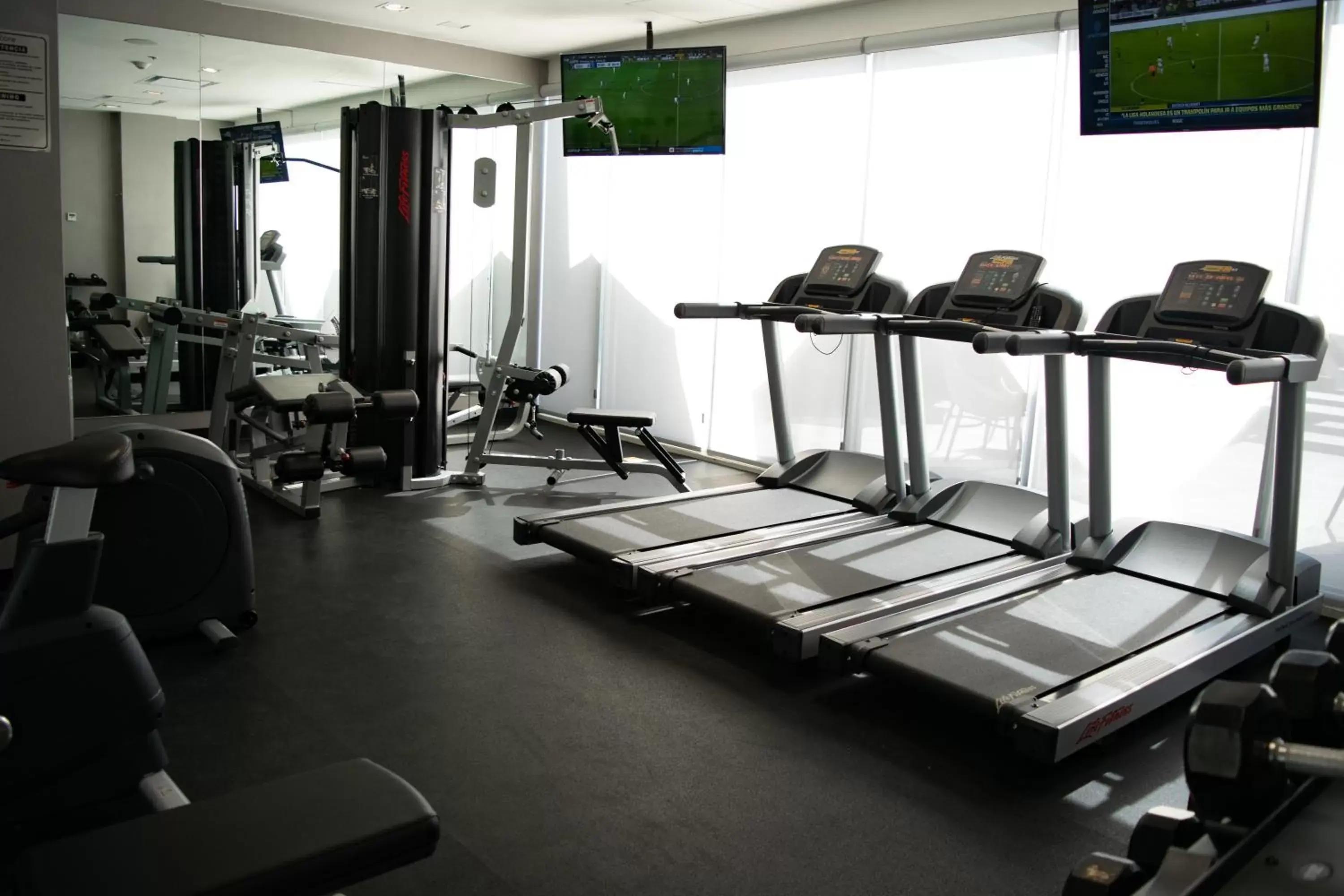 Fitness centre/facilities, Fitness Center/Facilities in Ramada Encore by Wyndham Chihuahua Distrito 1