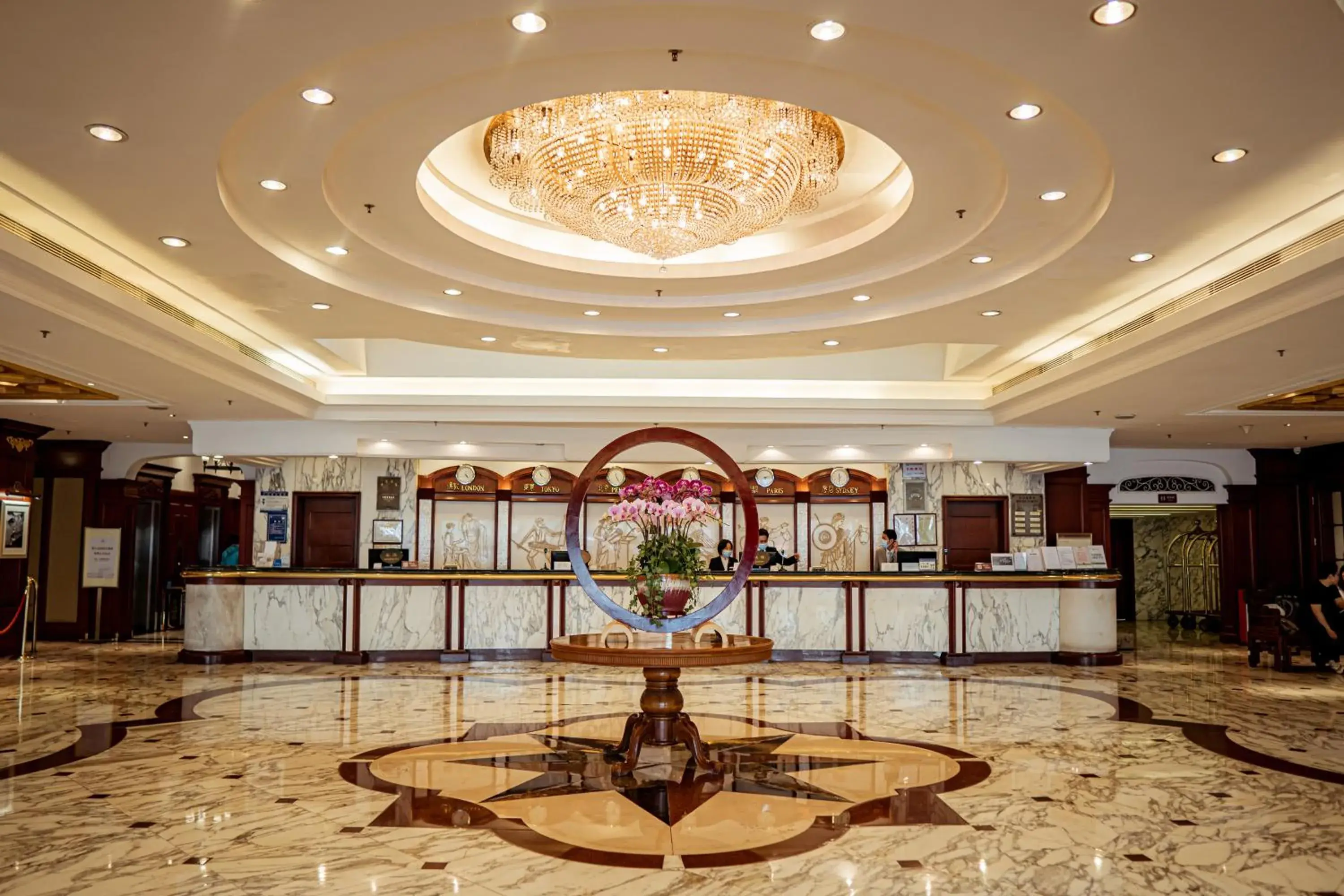 Lobby or reception in Guangdong Victory Hotel Lobby or reception in Guangdong Victory Hotel