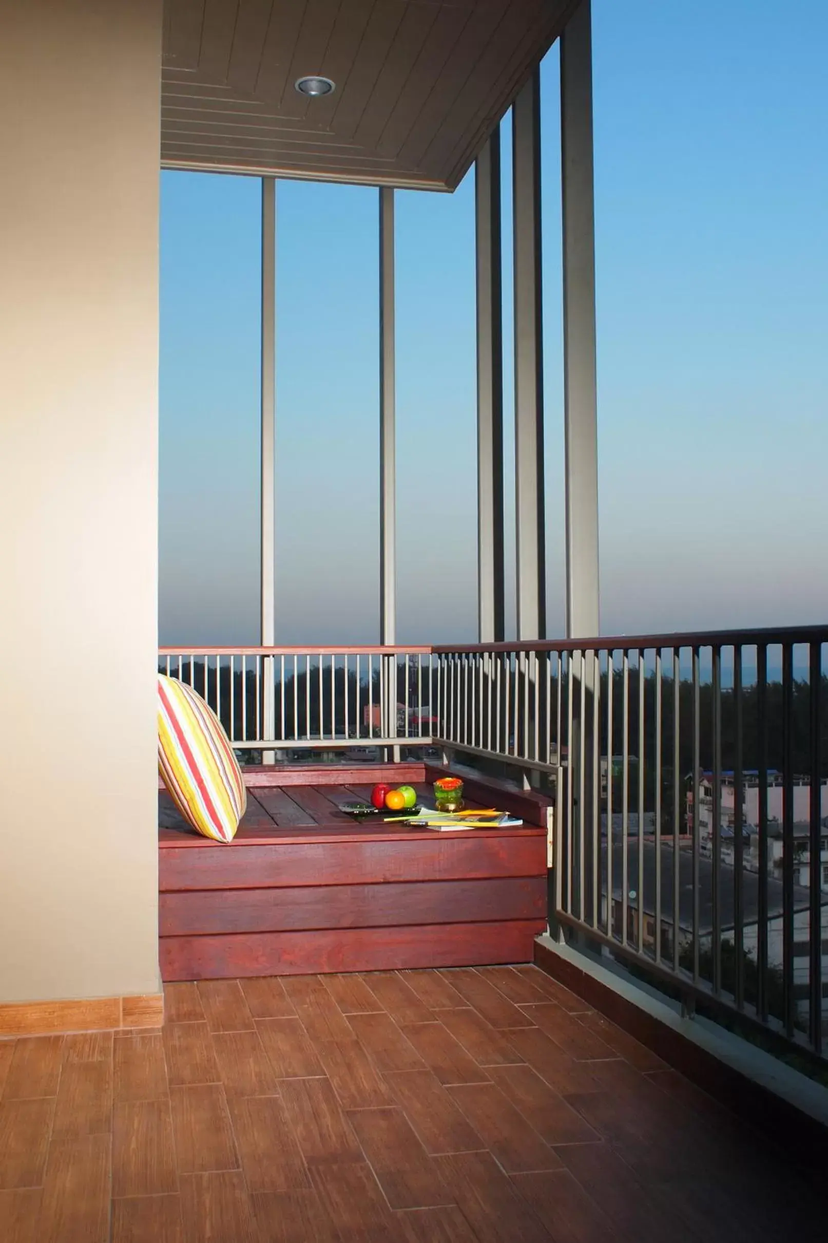 Balcony/Terrace in Long Beach Cha-Am Hotel