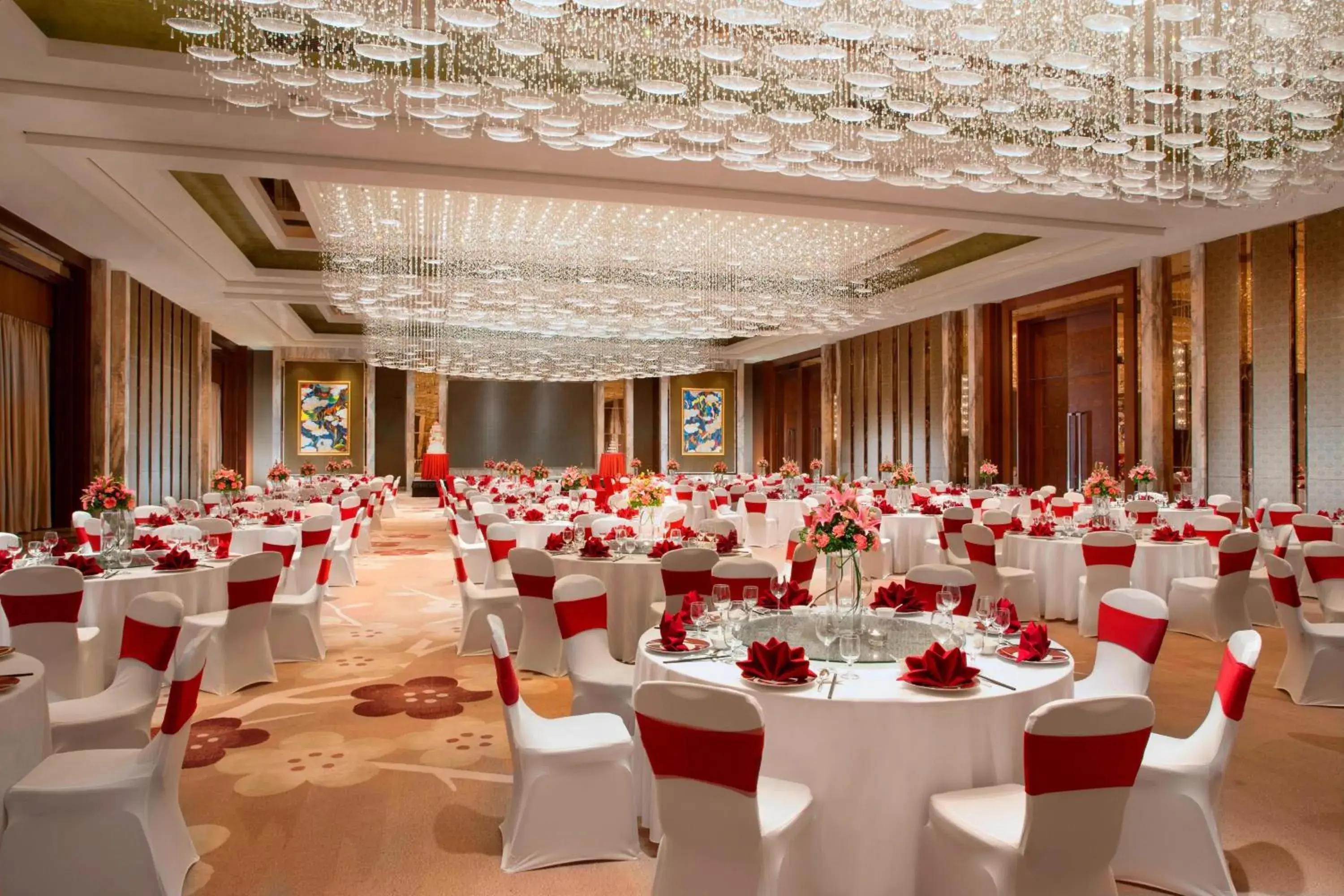 Meeting/conference room, Banquet Facilities in Sheraton Bailuhu Resort, Huizhou