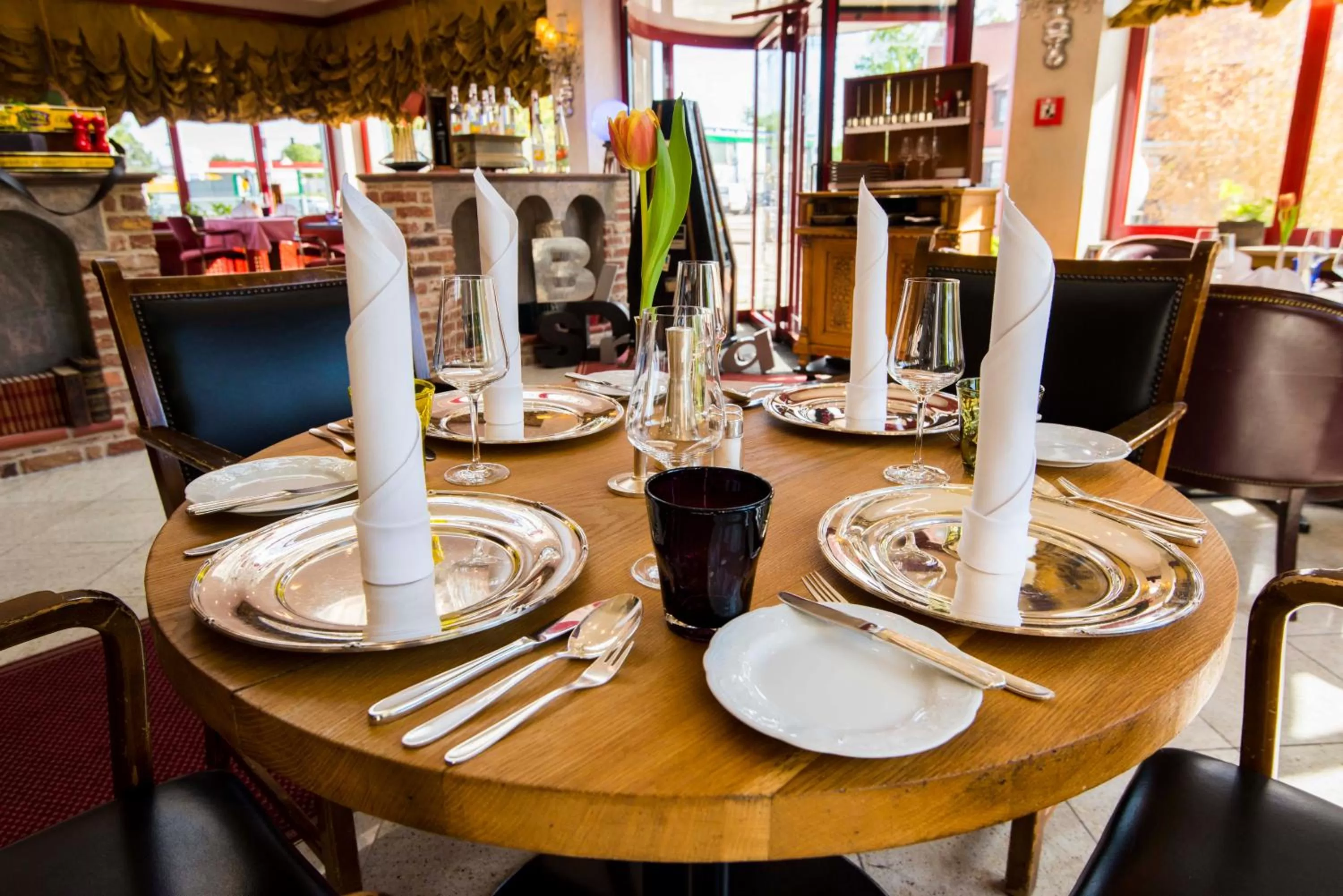 Restaurant/places to eat in Ringhotel Alpenhof - Patchworkhotel