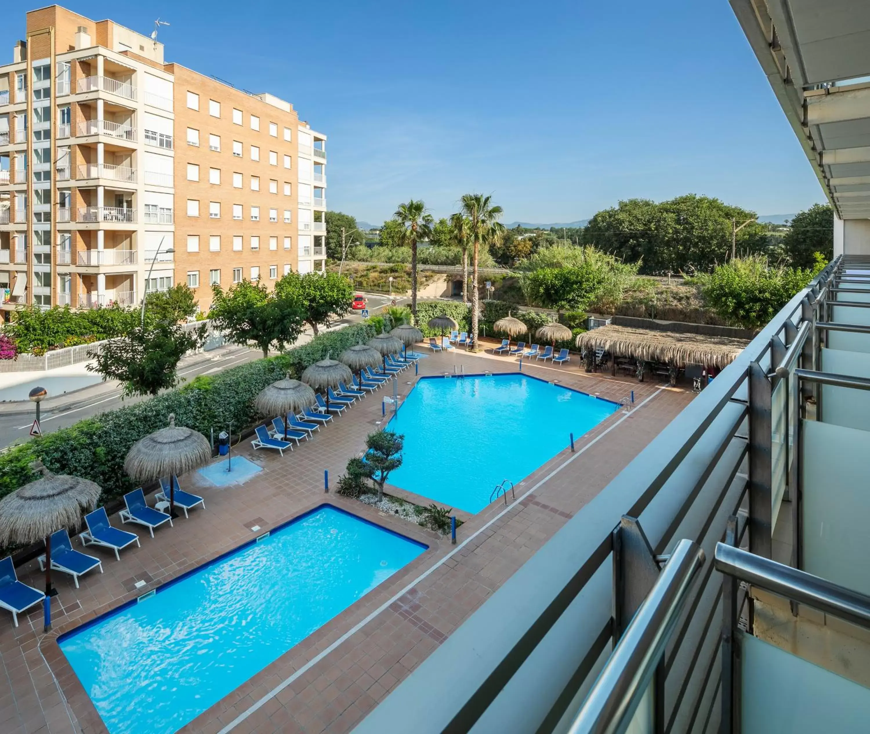 Property building, Pool View in Sol Port Cambrils Hotel