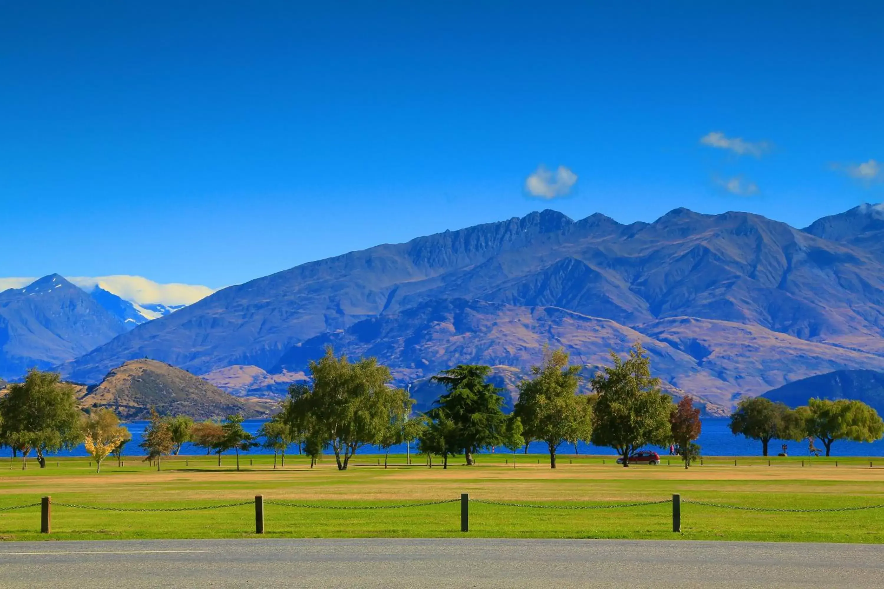 Lake view, Mountain View in Wanaka View Motel