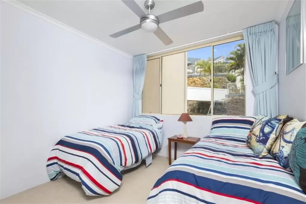 Bed in The Hill Apartments Currumbin Beach