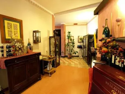 Decorative detail, Lobby/Reception in Hotel Enrichetta