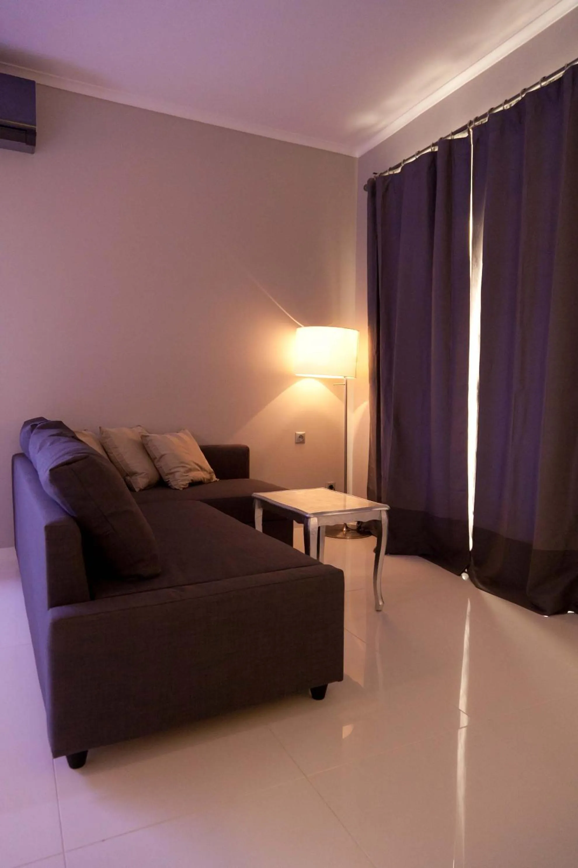 Living room in Georgioupolis Beach Hotel