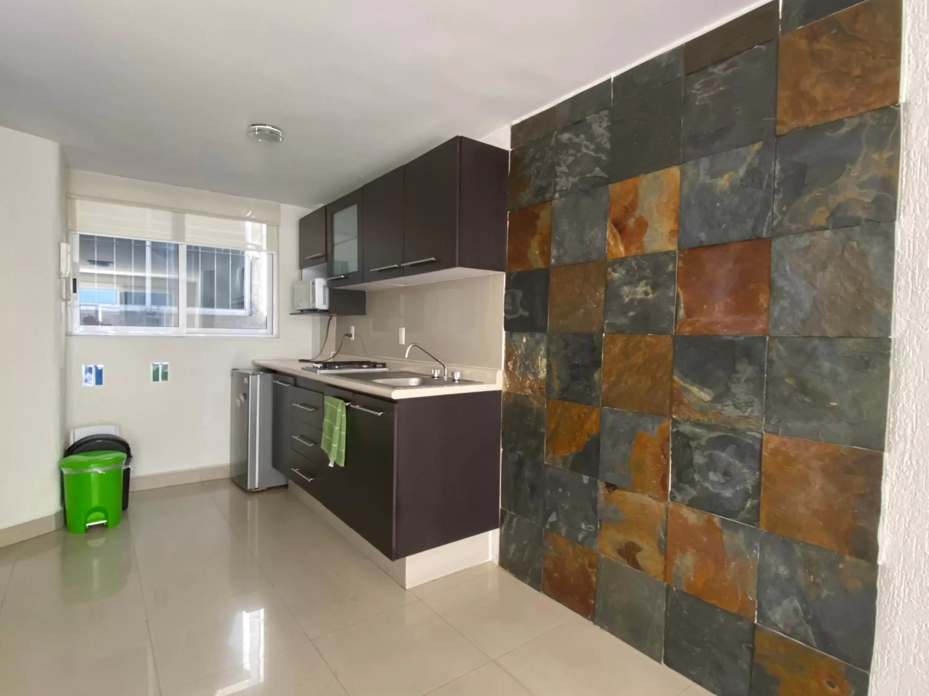 Kitchen or kitchenette in Grupo Kings Suites - Monte Chimborazo 567