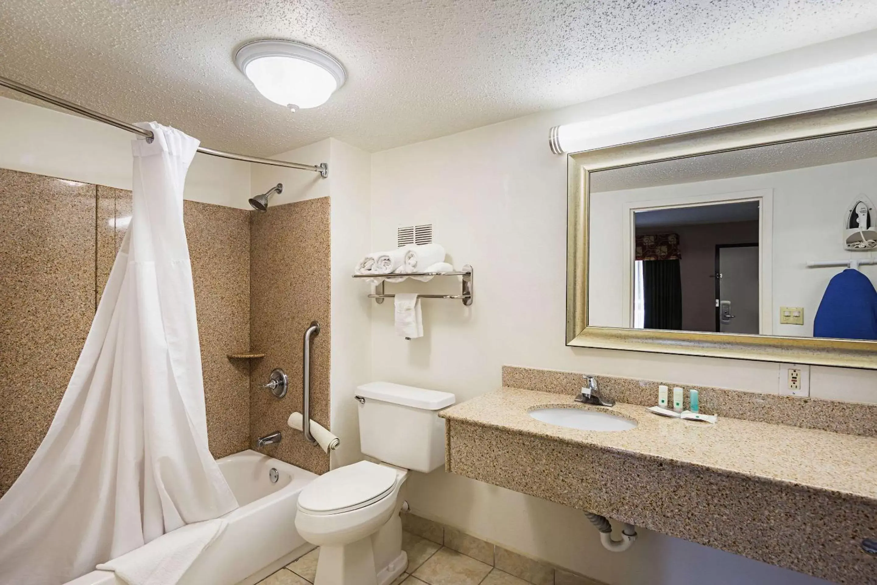 Photo of the whole room, Bathroom in Quality Inn & Suites Greenville - Haywood Mall