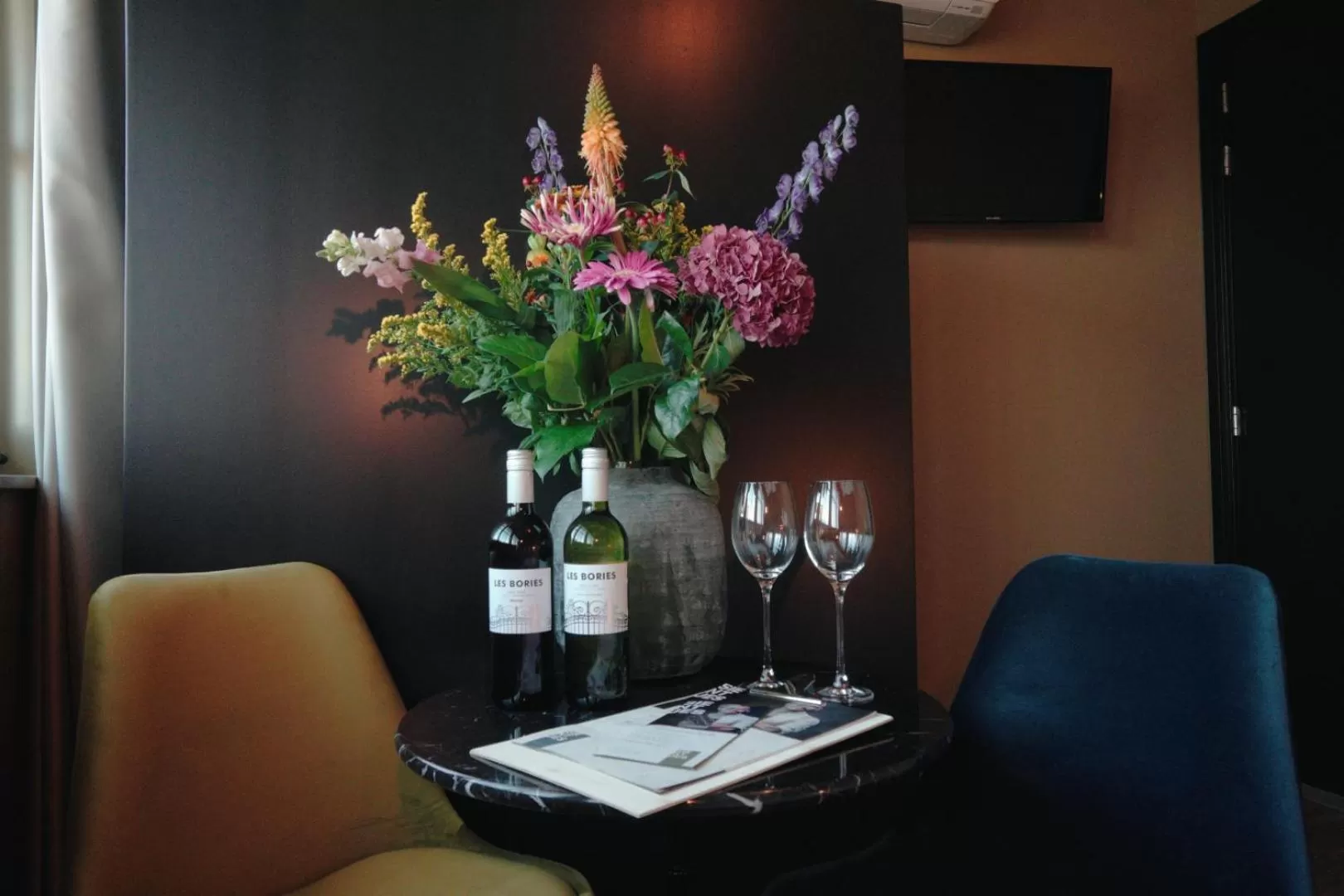 Alcoholic drinks in Sientjes Boetiekhotel