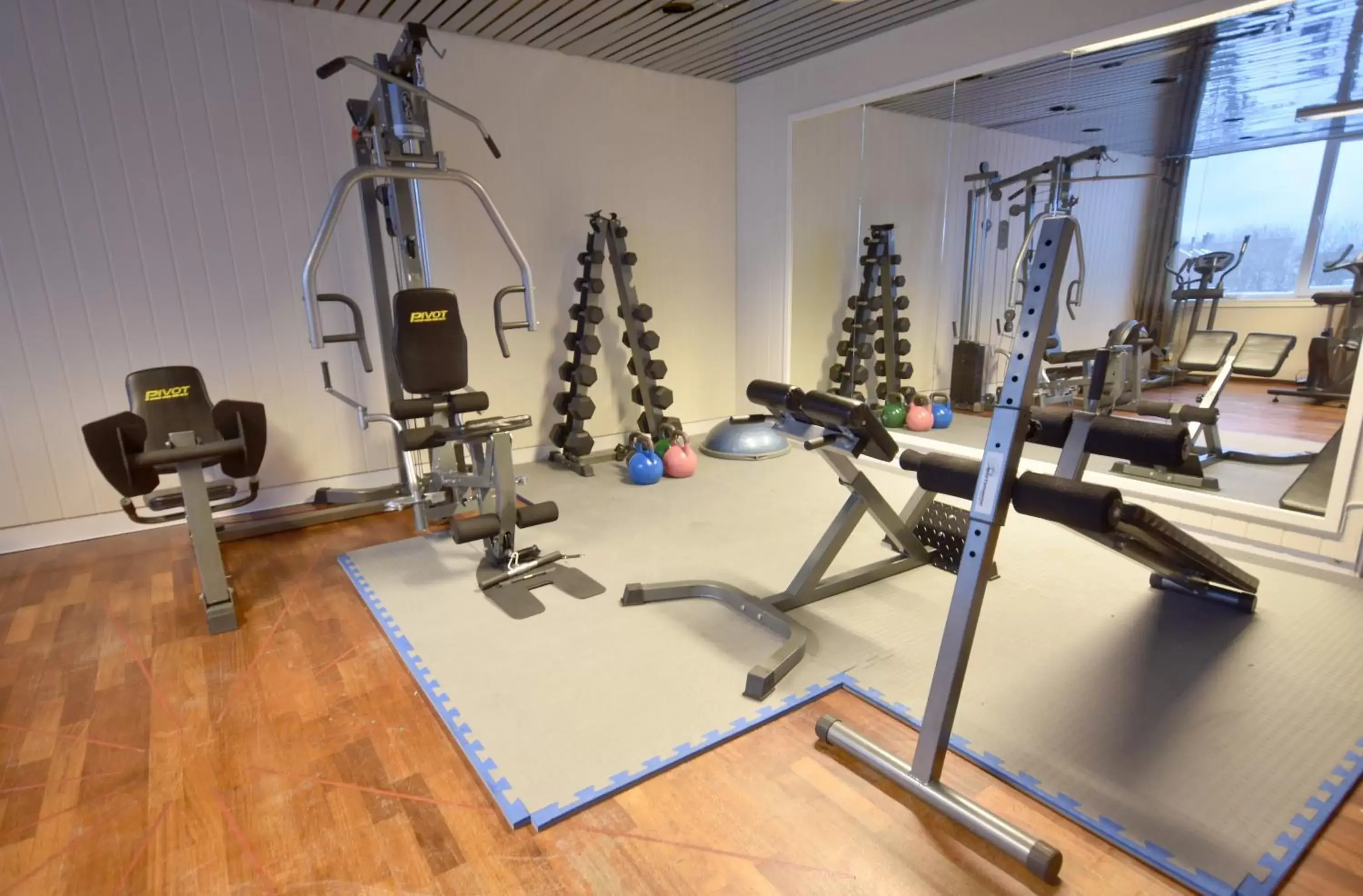 Fitness centre/facilities, Fitness Center/Facilities in Thon Partner Hotel Andrikken