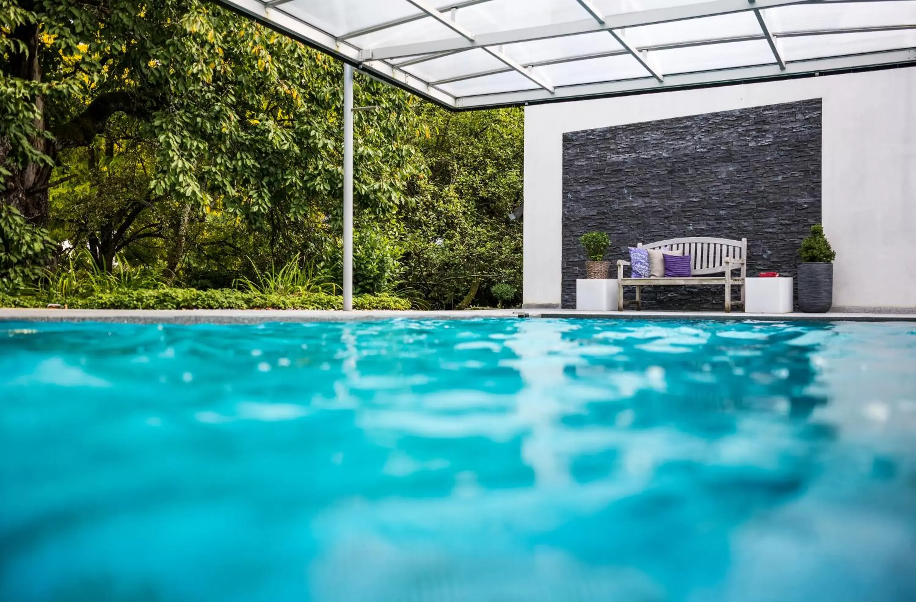 Swimming Pool in Romantik Hotel Neuhaus