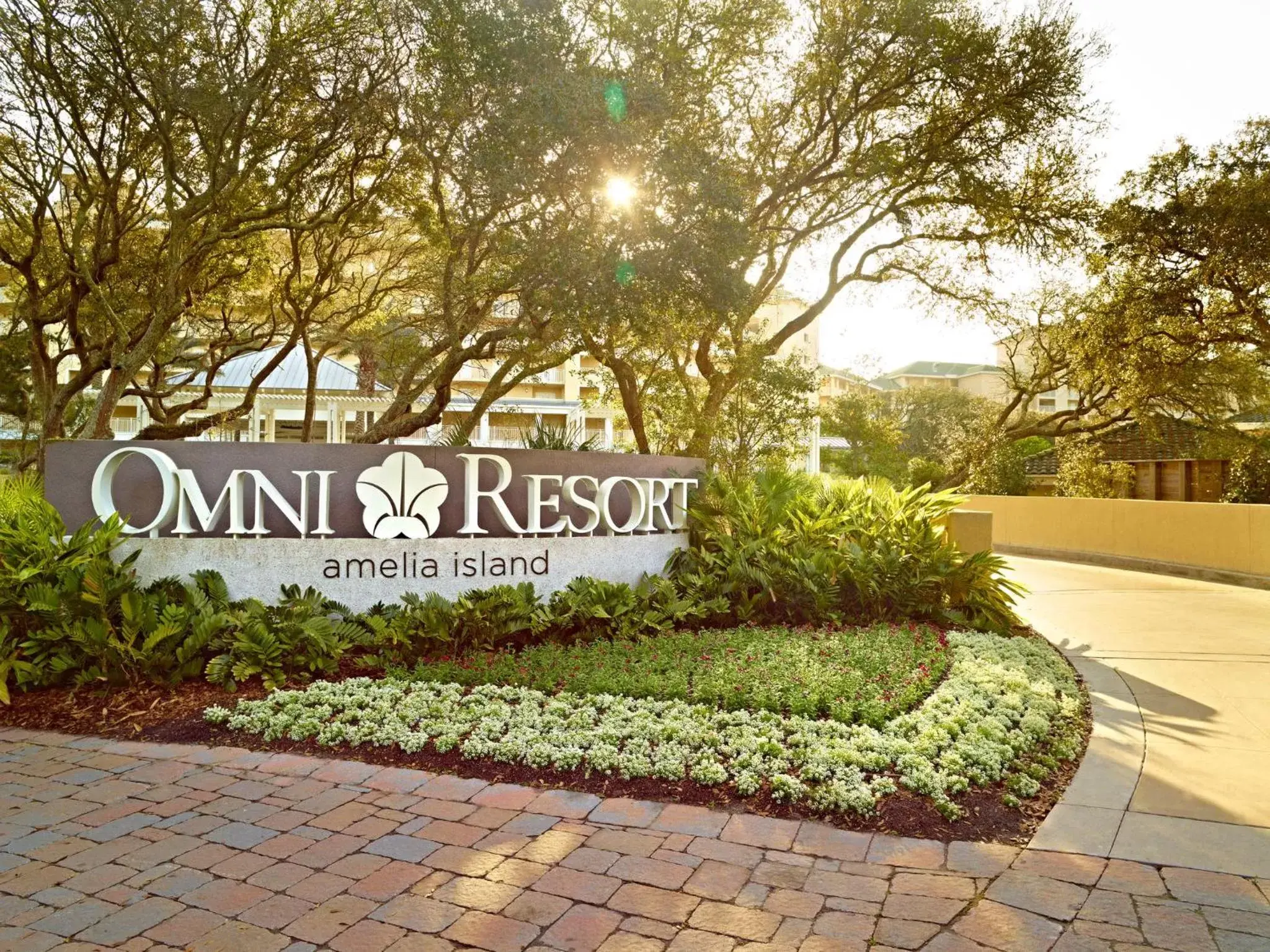 Facade/entrance in Omni Amelia Island Resort Facade/entrance in Omni Amelia Island Resort