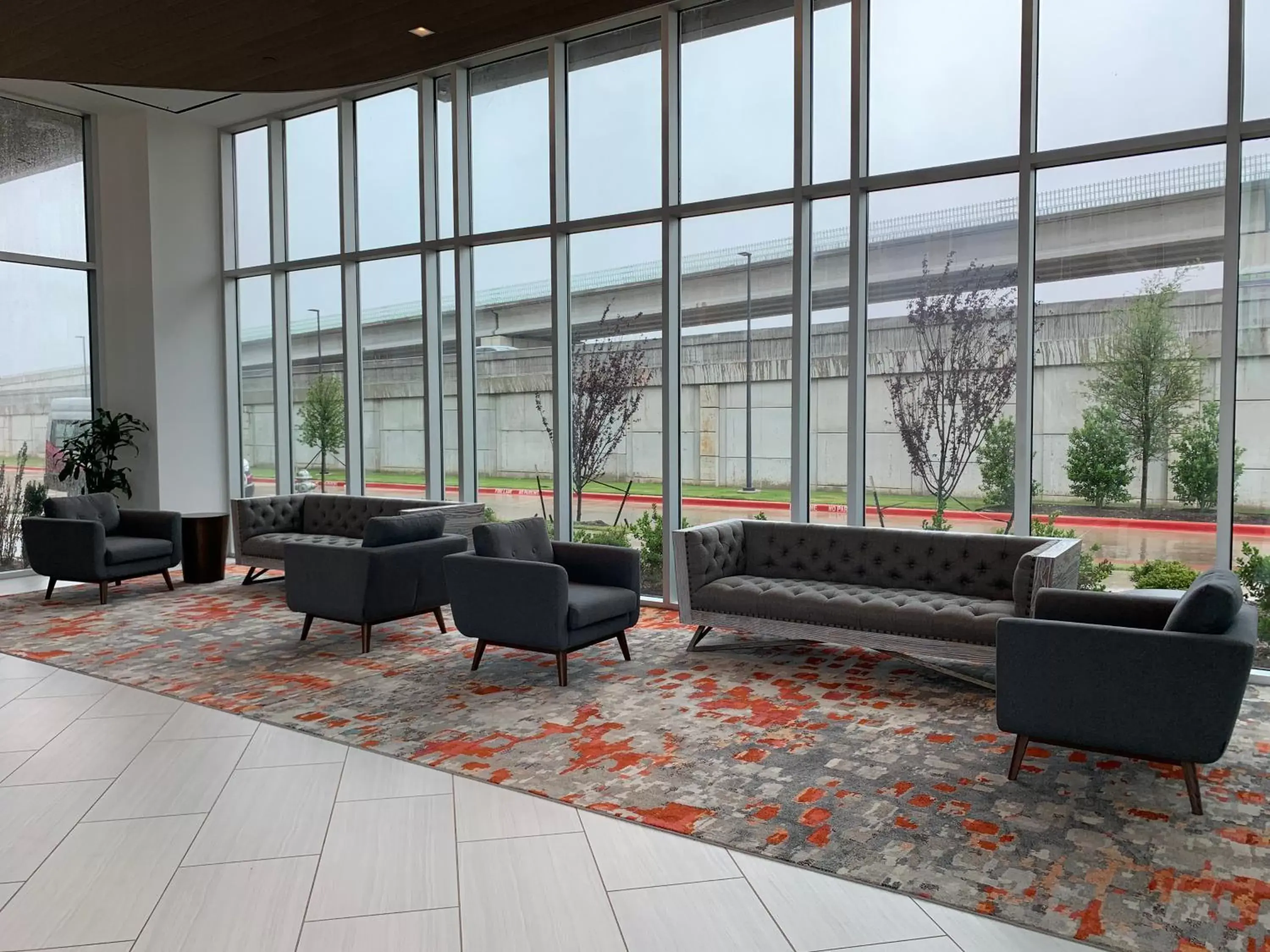 Property building, Lobby/Reception in Crowne Plaza Suites Arlington, an IHG Hotel