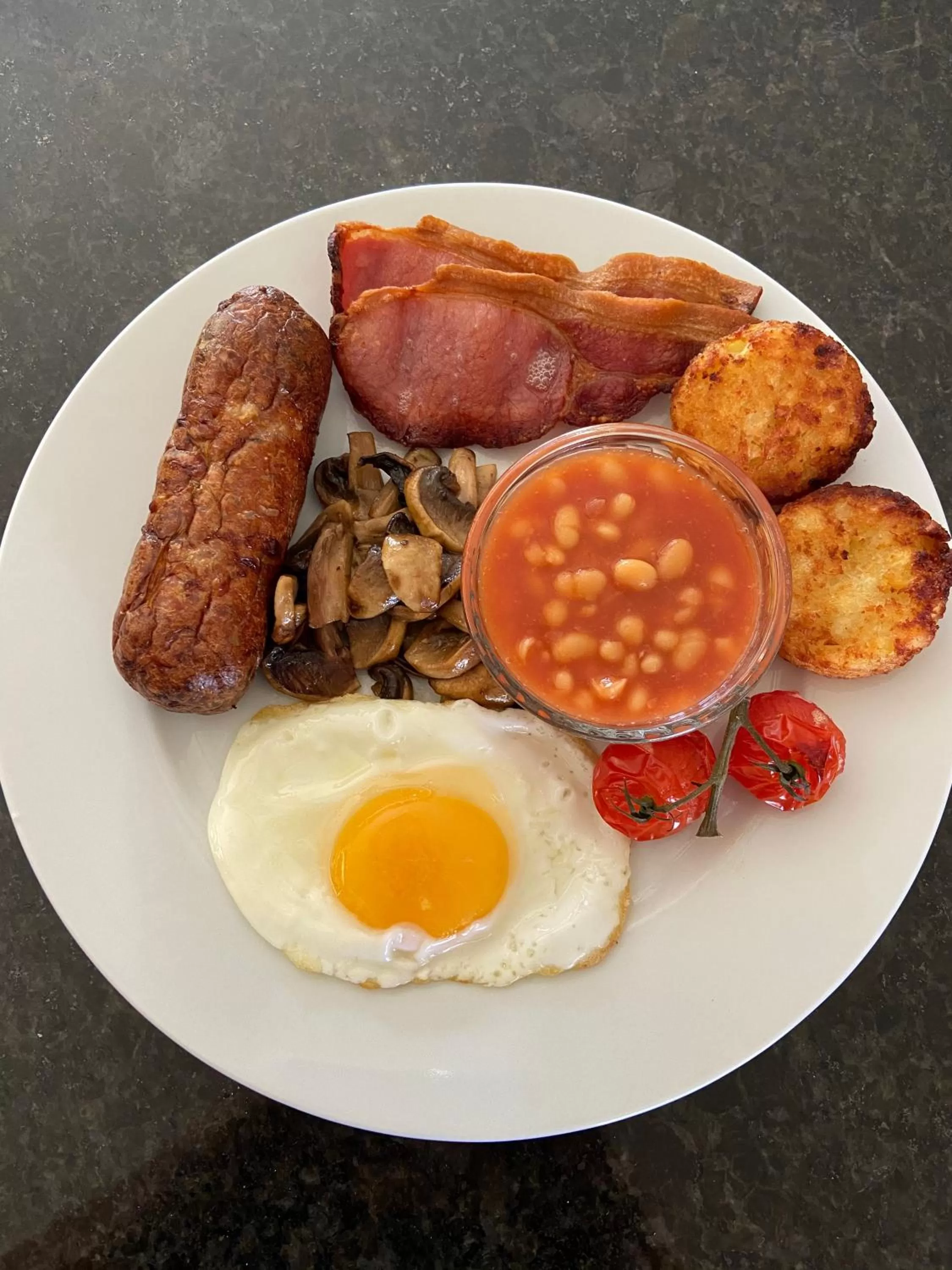 Food in Carlton Corner Bed & Breakfast