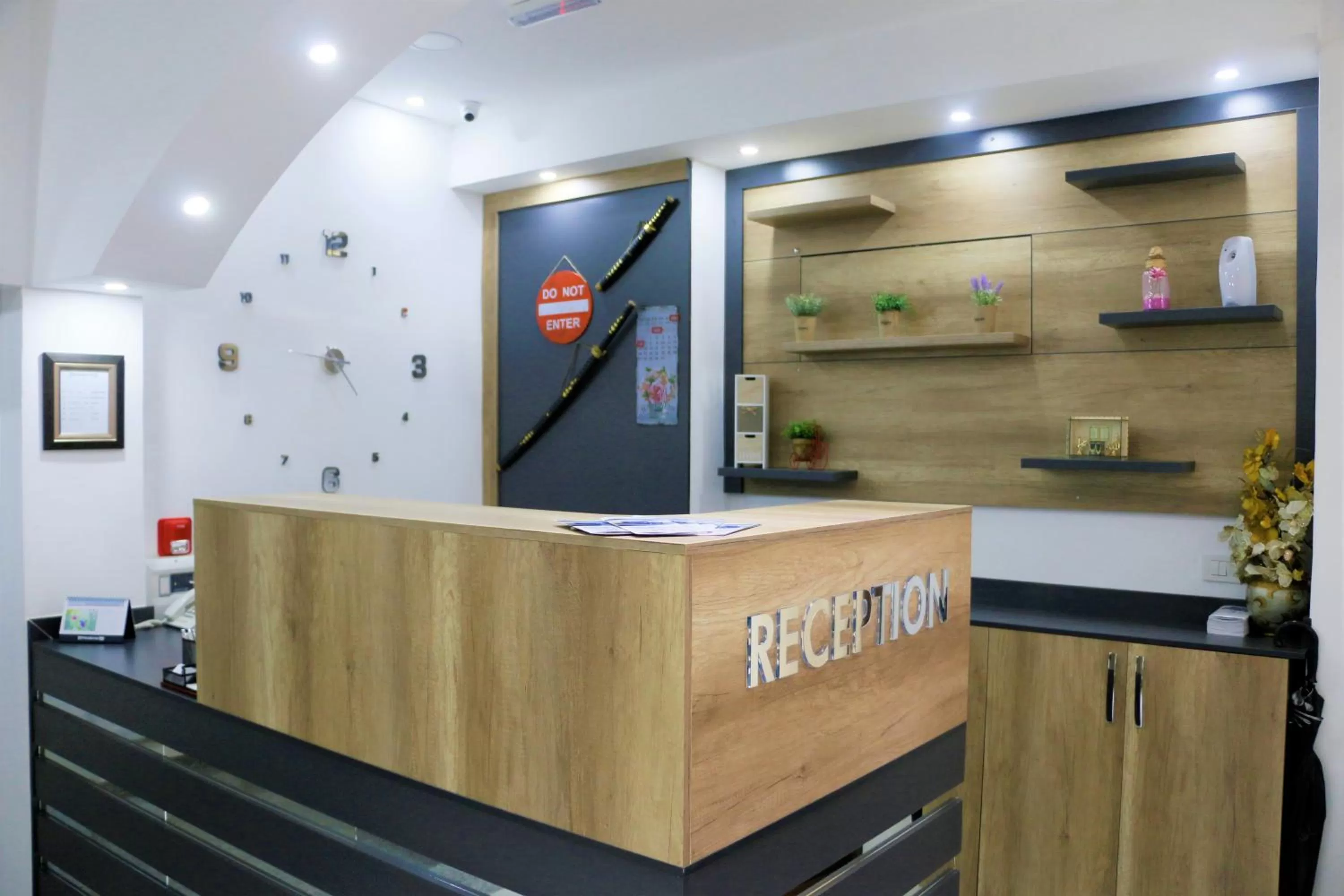 Lobby or reception in Hotel Old Konak