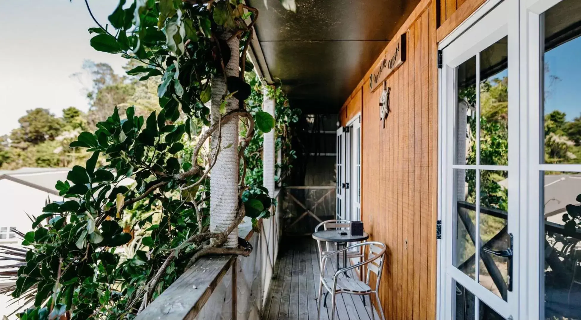 Balcony/Terrace in Anchor Lodge Motel