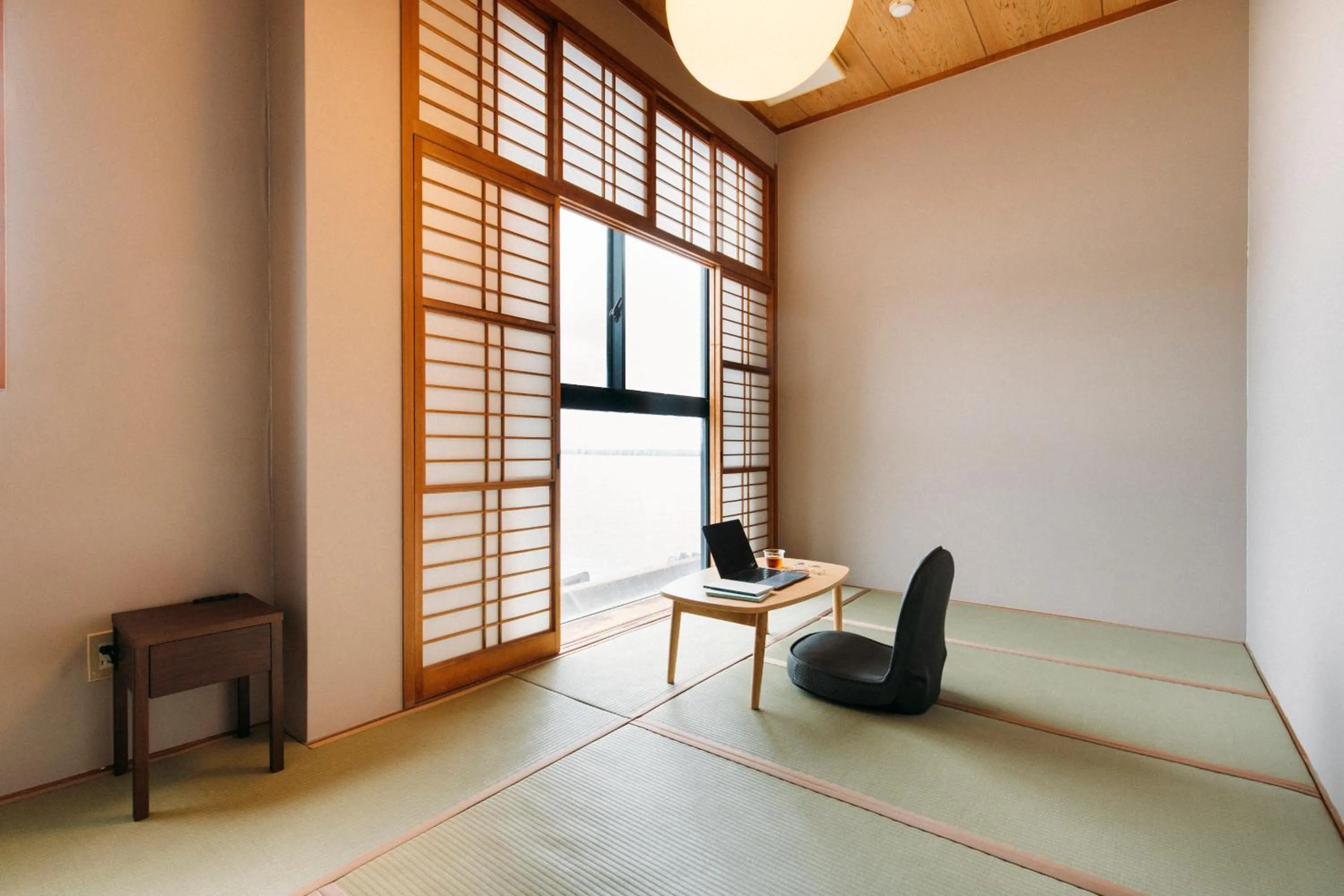 View (from property/room) in Nagasaki House Burabura