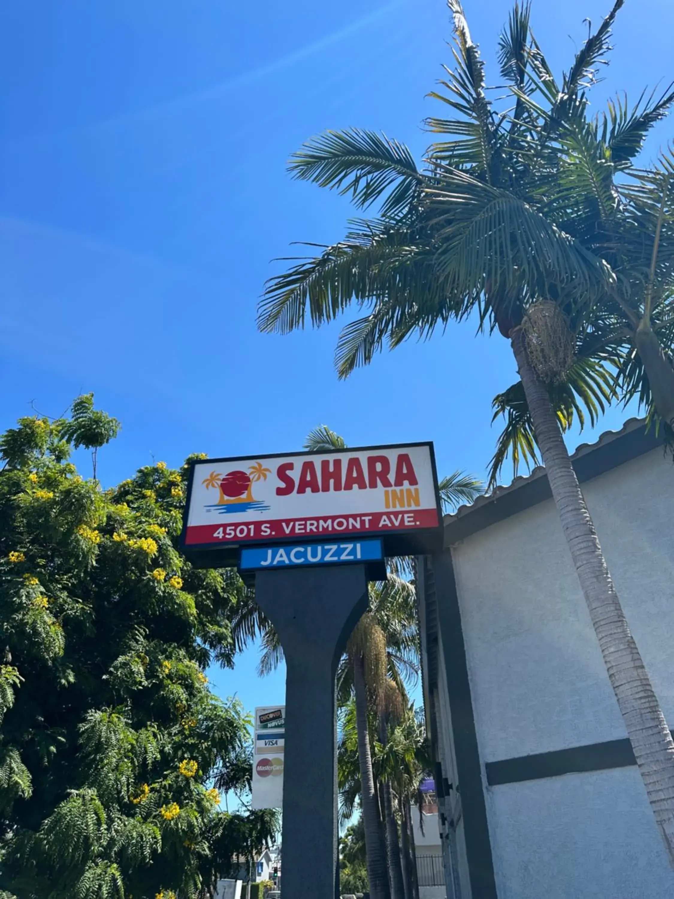 Sahara Inn - Los Angeles