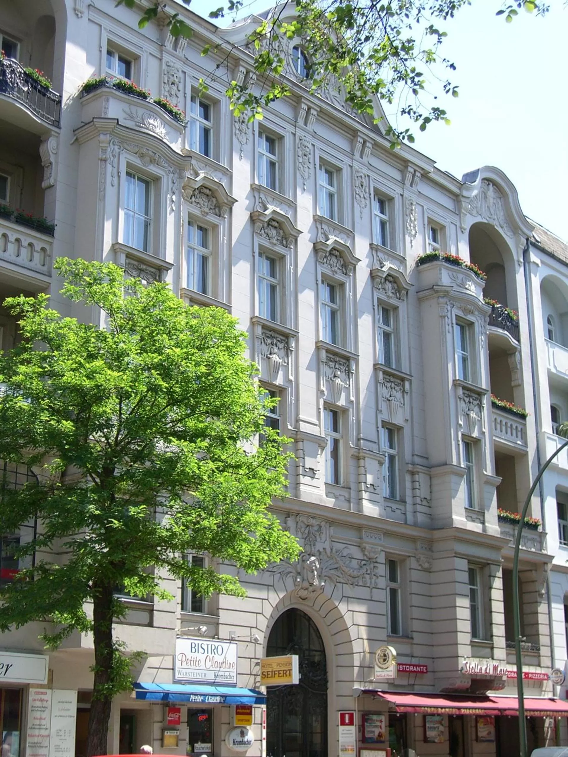 Property building in Hotel Seifert Berlin am Kurfürstendamm