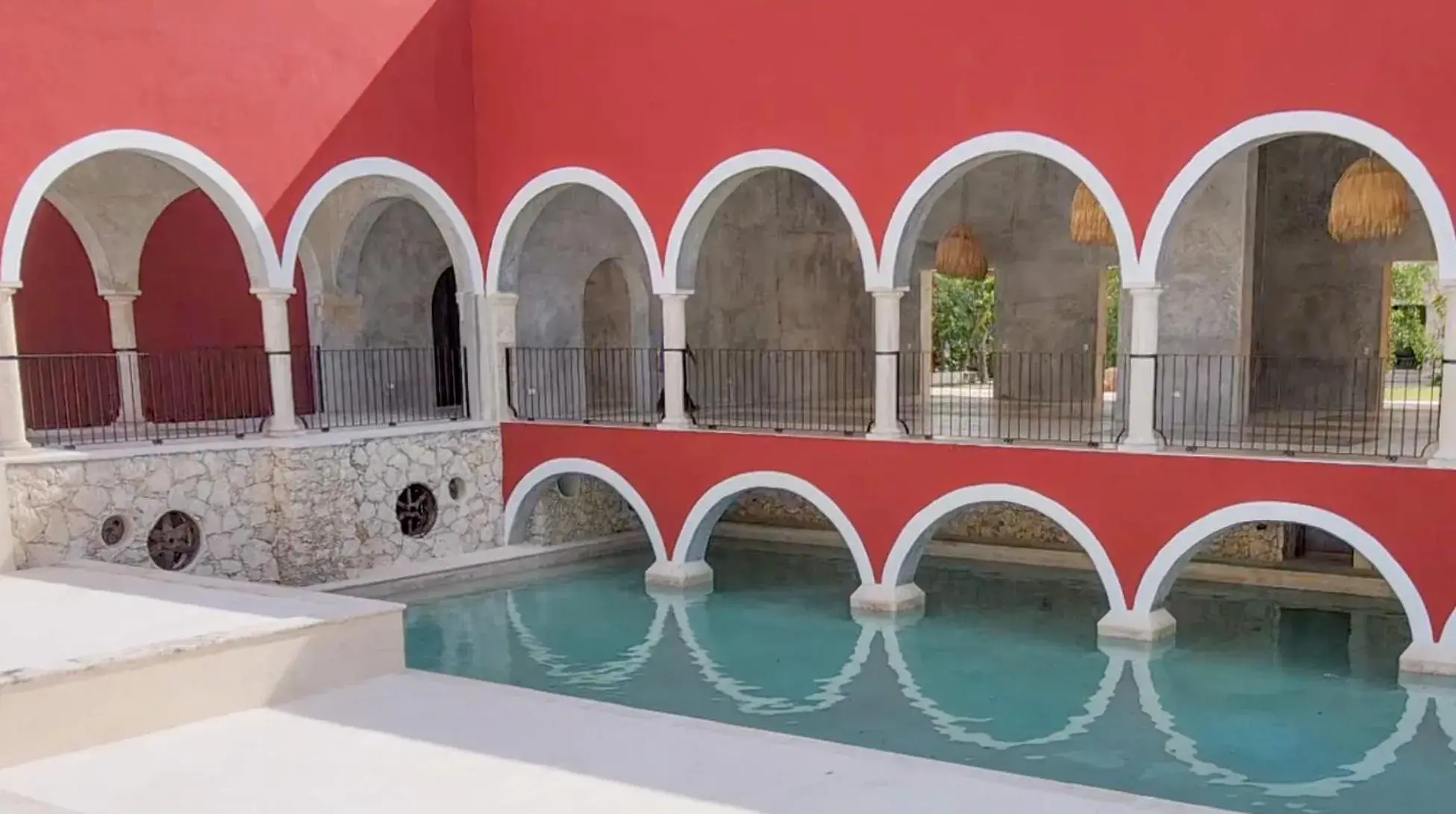 Property building in Wakax Hacienda - Cenote & Boutique Hotel - Small Luxury Hotels of the World Property building in Wakax Hacienda - Cenote & Boutique Hotel - Small Luxury Hotels of the World