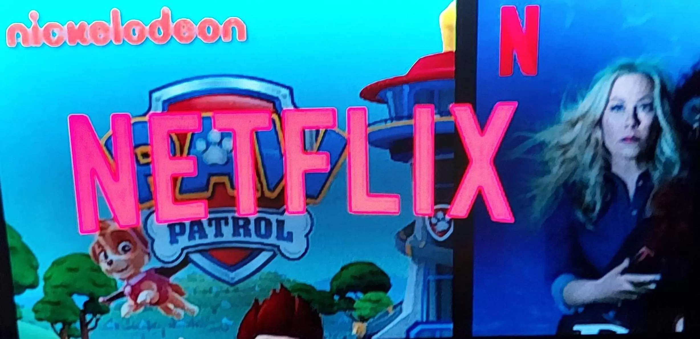 TV and multimedia in B&B de Wiekeborg